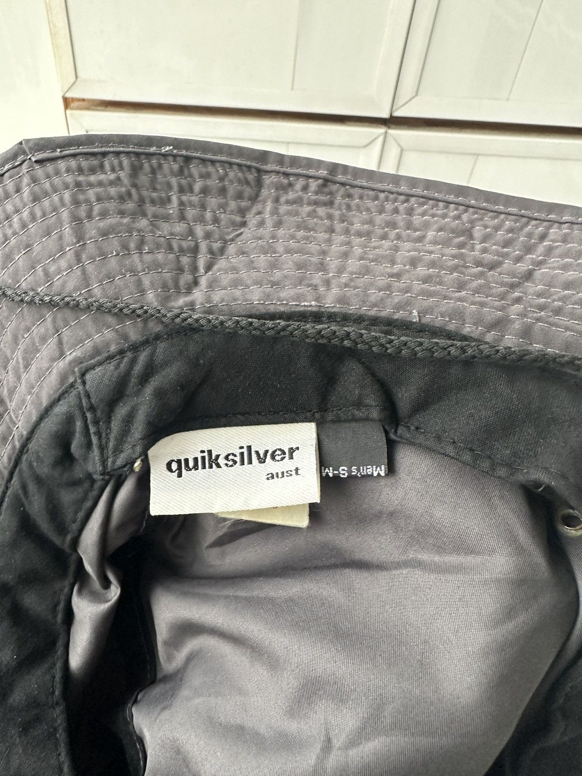 Quiksilver Vintage Quicksilver Hat Centre Logo Size ONE SIZE - 7 Thumbnail