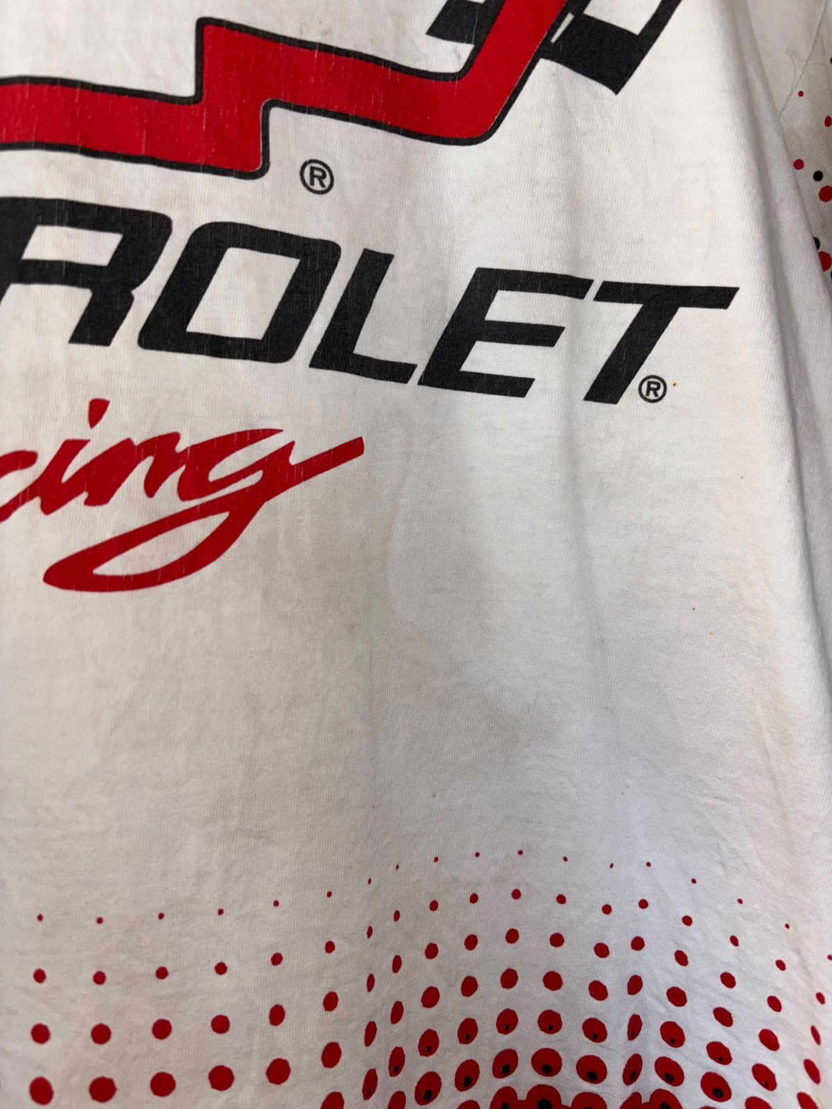Chevrolet × NASCAR × Vintage Vintage 90’s NASCAR Chevrolet Racing AOP T-Shirt Size US L / EU 52-54 / 3 - 5 Thumbnail