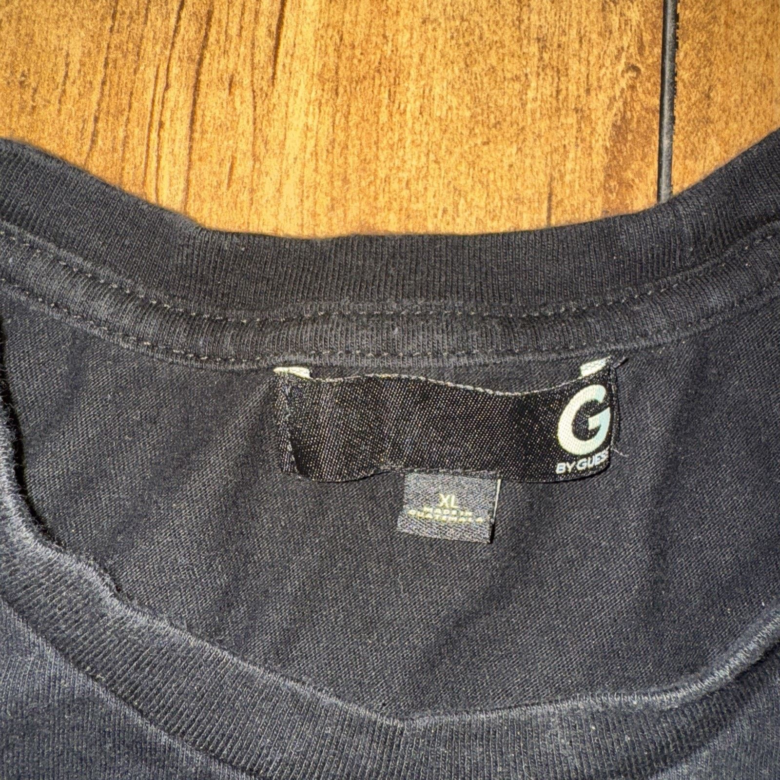 Guess × Vintage G By Guess Y2K style T-Shirt Black XL 22x27 Roses And Skulls Size US XL / EU 56 / 4 - 4 Thumbnail