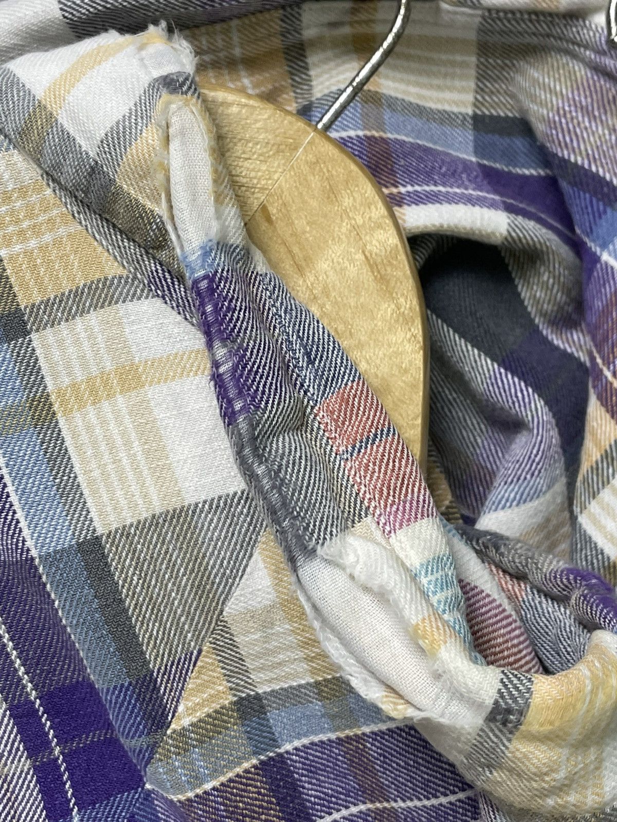 Paul Smith × Vintage Vintage Paul Smith Checked Button Up Shirt (50) Size US XS / EU 42 / 0 - 10 Thumbnail