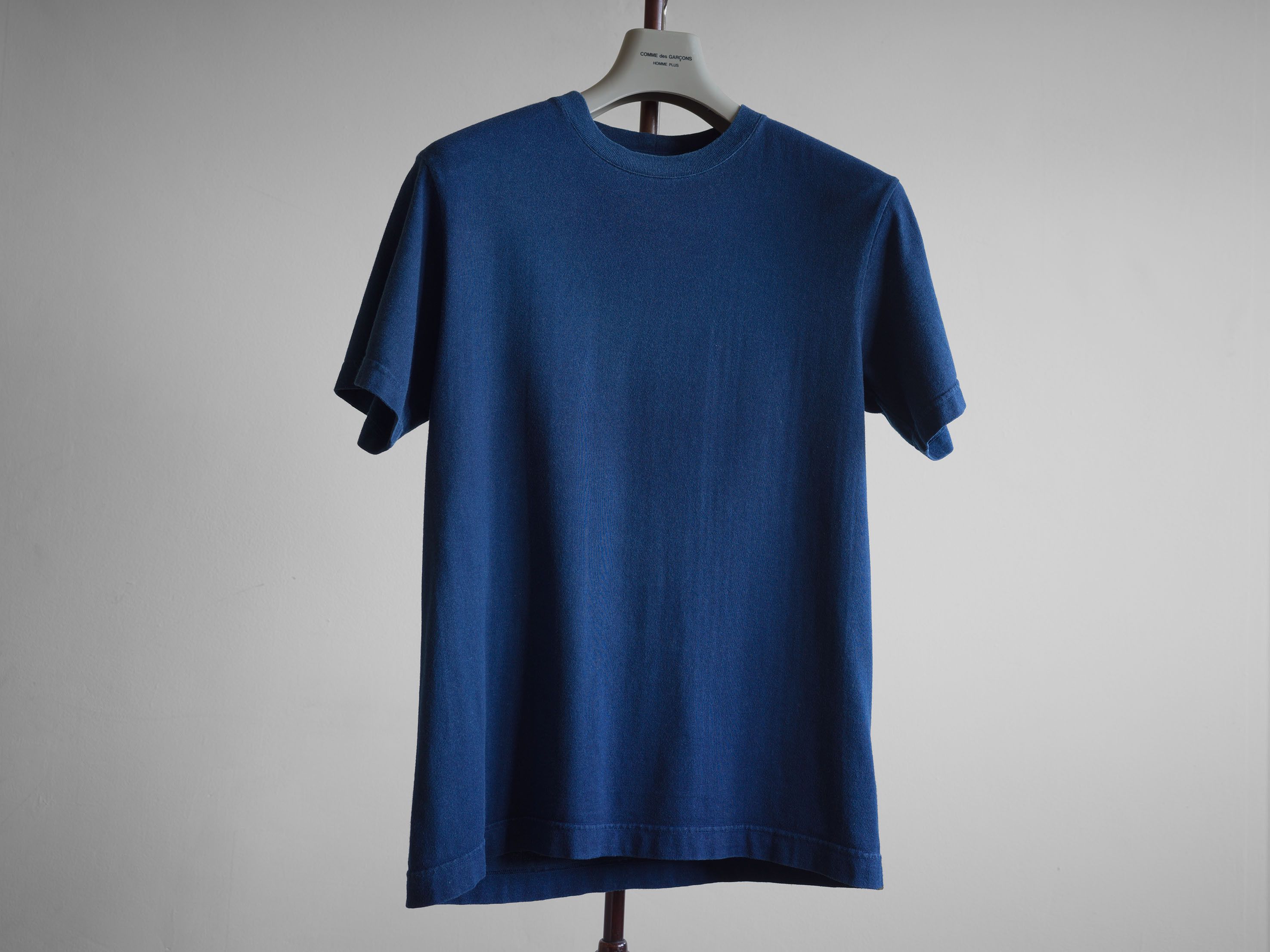 Comme des Garcons BUAISOU DARK INDIGO T-SHIRT 1 Size US S / EU 44-46 / 1 - 4 Thumbnail