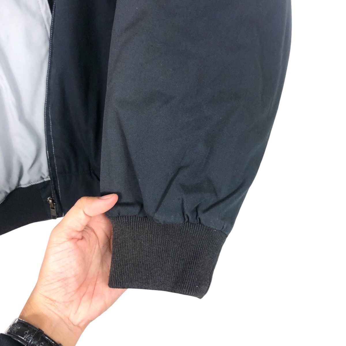 Vintage Vintage Italy Jacket Rare Streetwear Design Large #A1 Size US L / EU 52-54 / 3 - 13 Thumbnail
