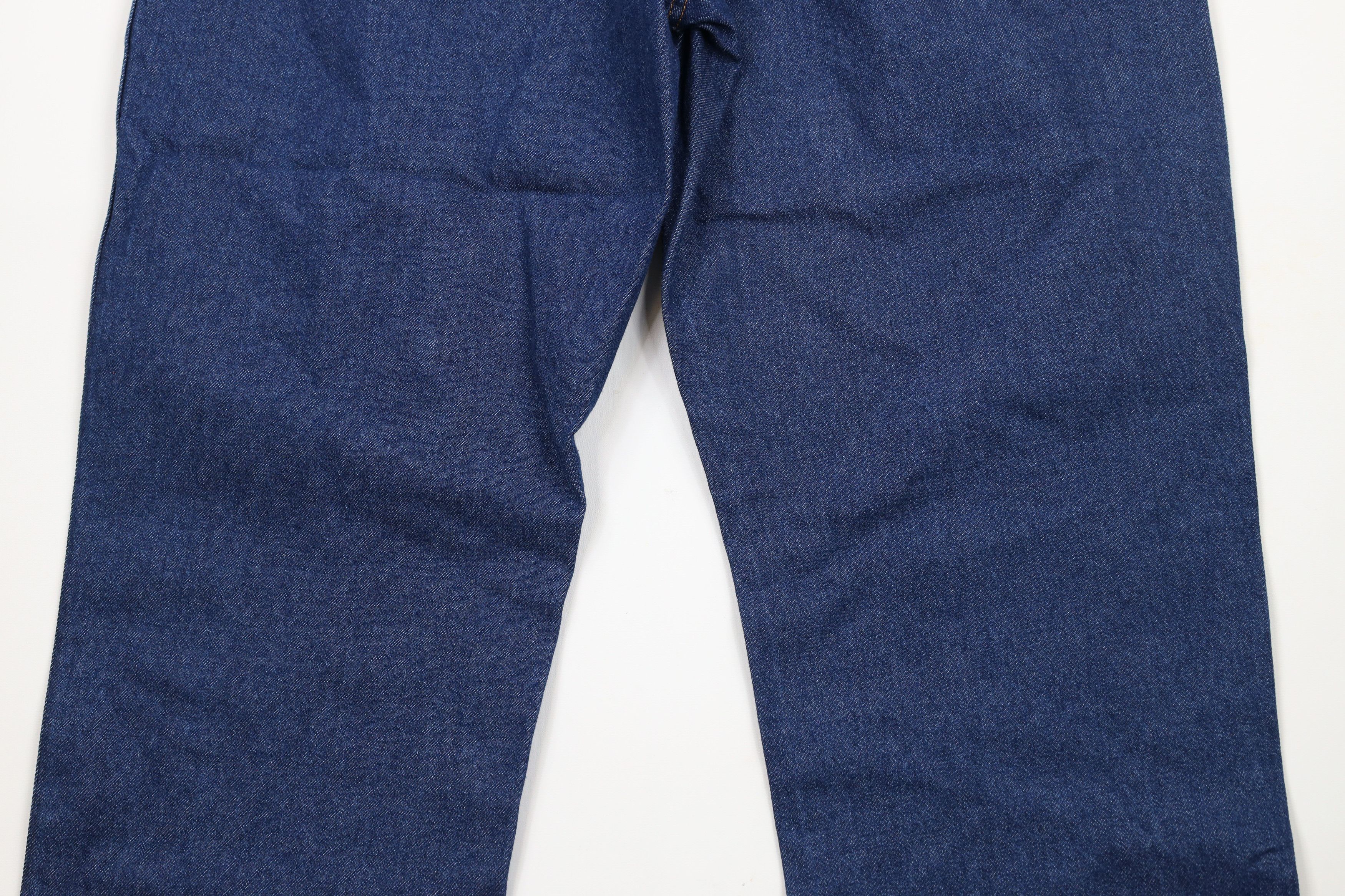 Dickies × Vintage Deadstock Y2K Dickies Out Wide Leg Denim Jeans Blue Cotton Size US 38 / EU 54 - 9 Thumbnail