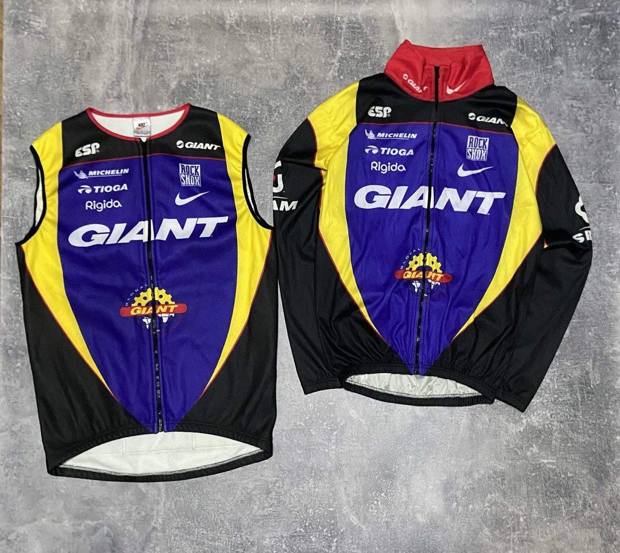 Nike Rare Vintage 90s Nike Cycling Set 🚲 Size US M / EU 48-50 / 2 - 1 Thumbnail