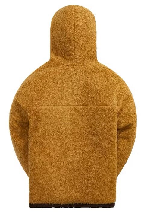 Kith Kith Bonded Sherpa Hoodie - Highland - XXL Size US XXL / EU 58 / 5 - 2 Thumbnail
