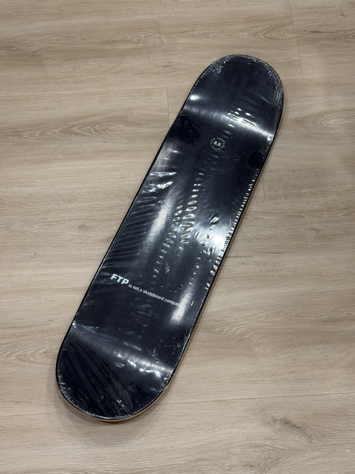 Fuck The Population FTP Checkered Logo Skate Deck (2021) Size ONE SIZE - 5 Thumbnail