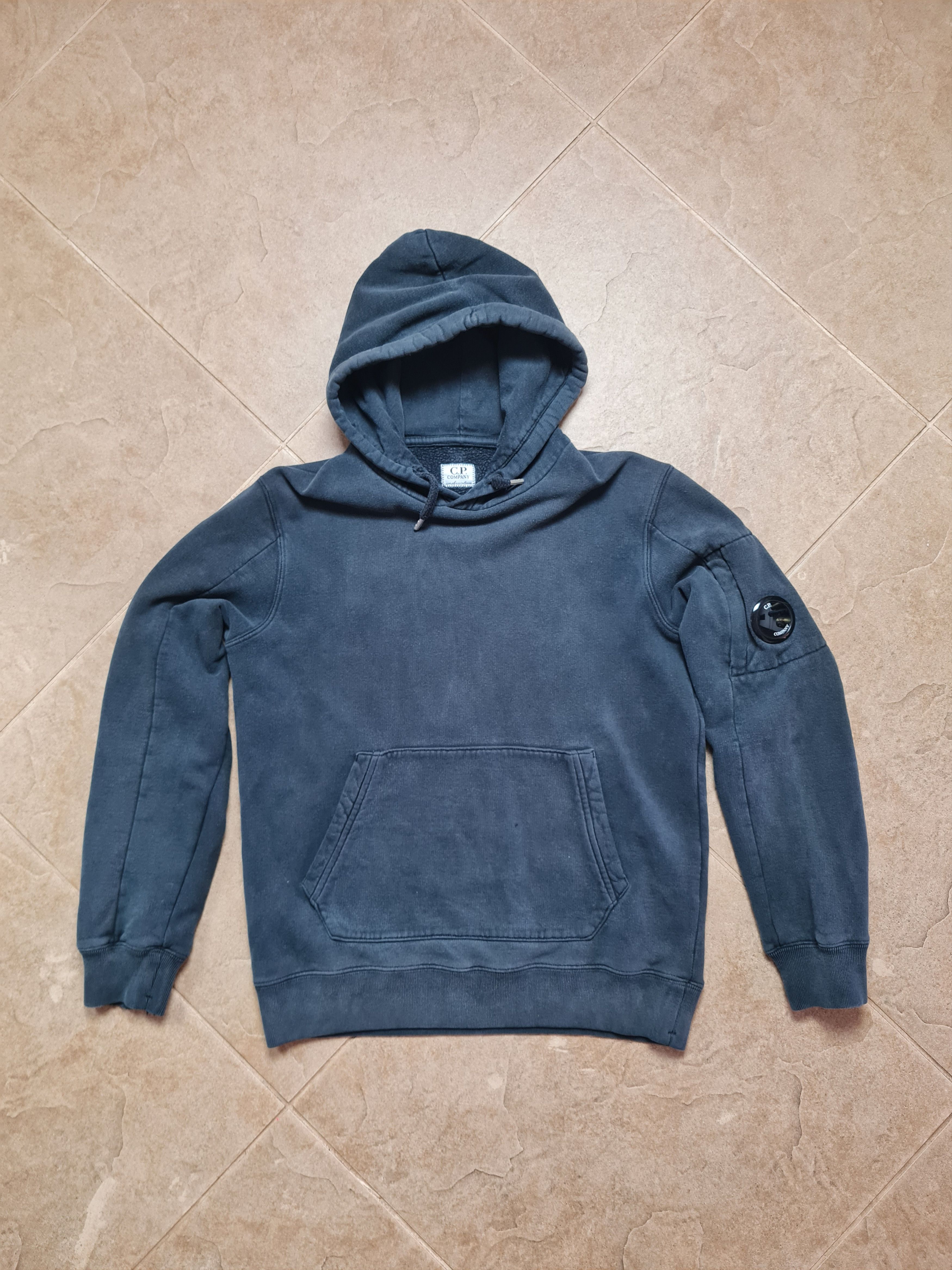 C.P. Company Vintage Hoodie CP Company Sweatshirt Grey With Knitted Hood Size US S / EU 44-46 / 1 - 1 Thumbnail