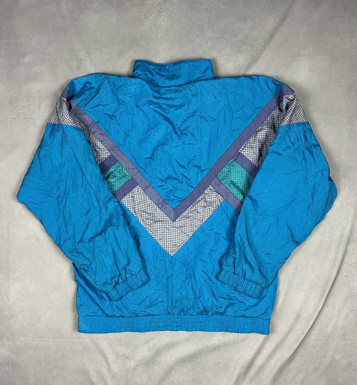 Adidas × Vintage Vintage 90s Adidas Nylon Jacket M Size US M / EU 48-50 / 2 - 4 Thumbnail