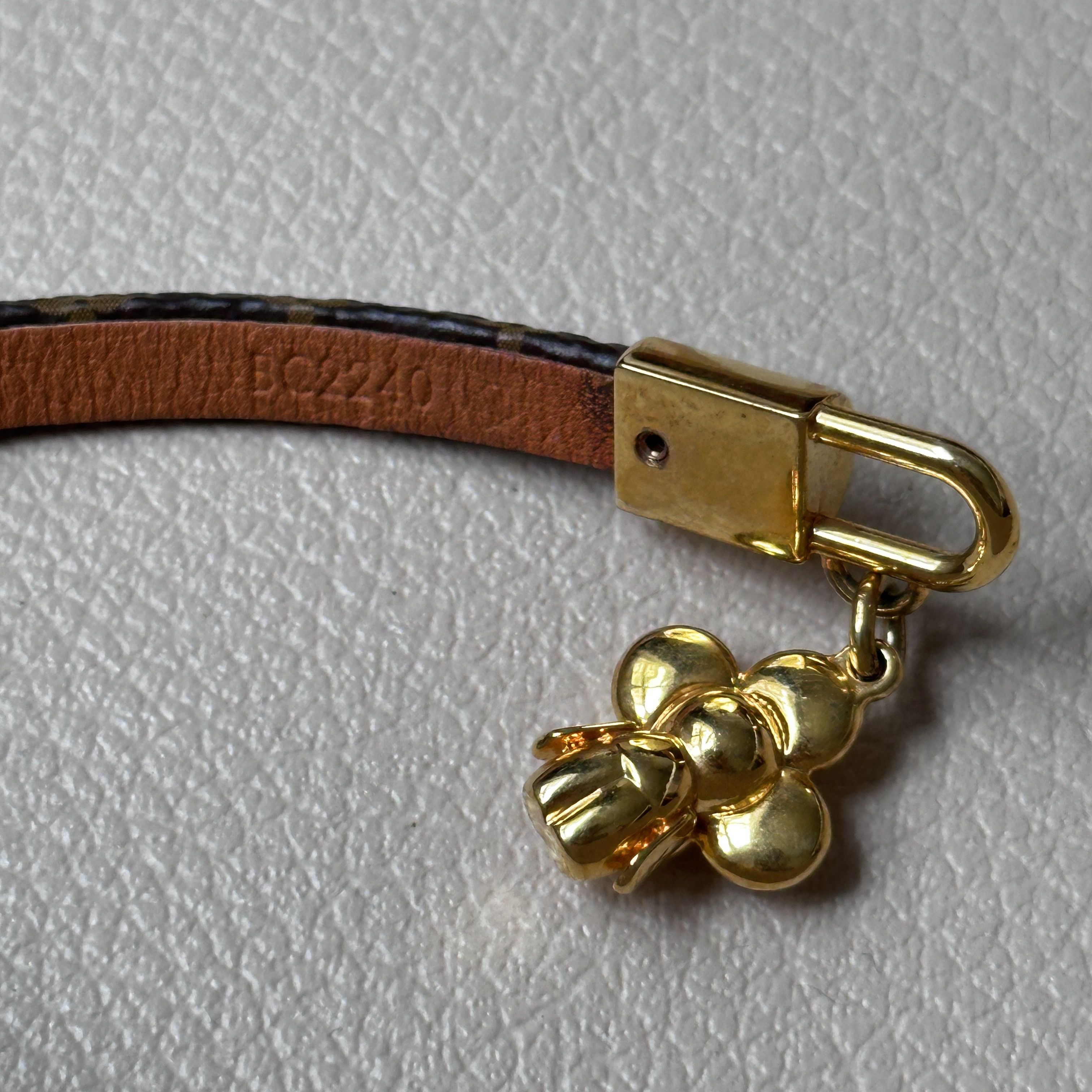 Louis Vuitton Louis Vuitton Vivienne Bracelet Monogram Size ONE SIZE - 3 Thumbnail