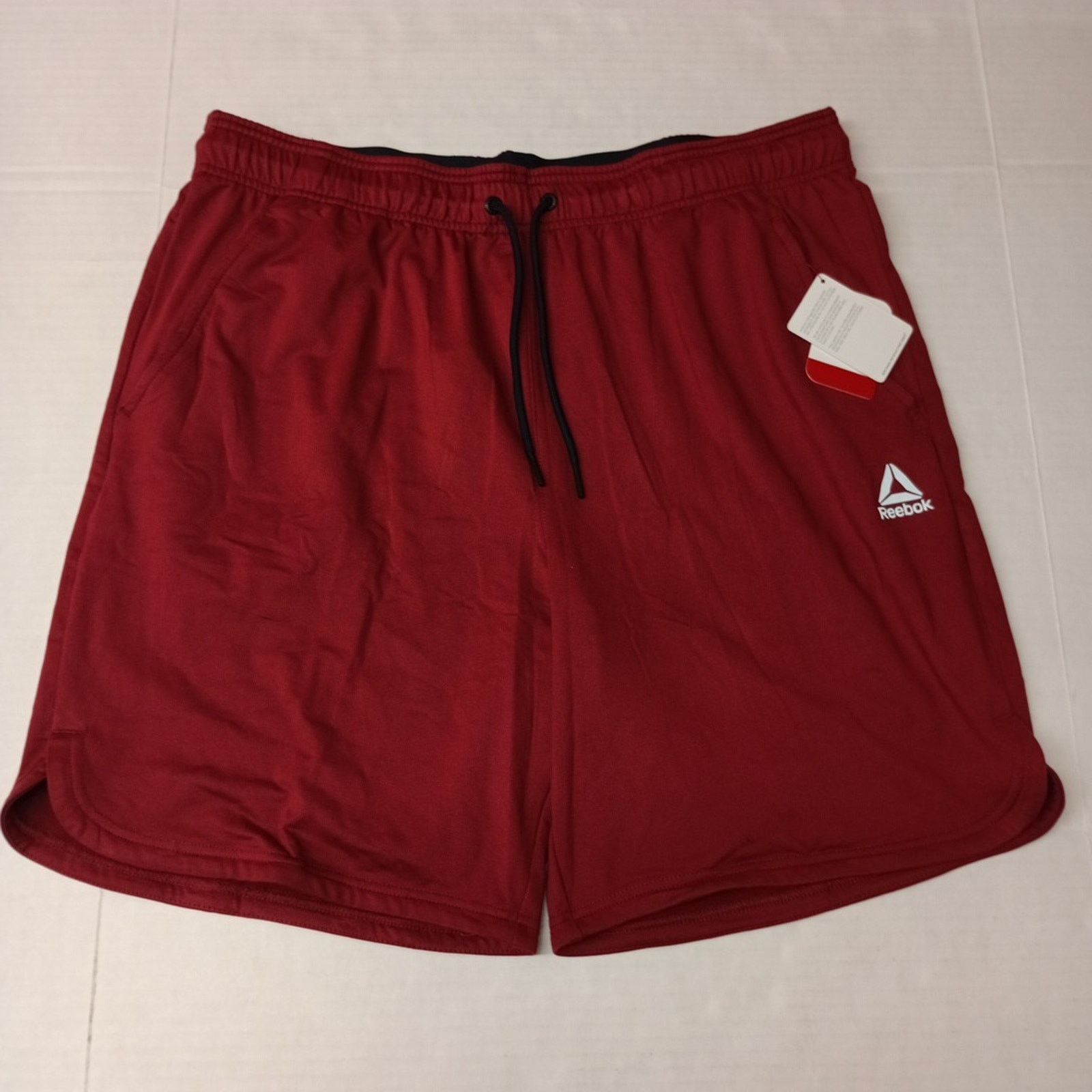 Reebok Reebok Delta Core Shorts Men’s Size XL Extra Large Red Size US 38 / EU 54 - 1 Thumbnail