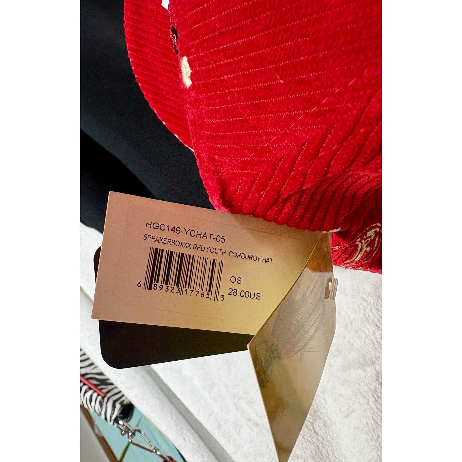 Outkast NWT OutKast Bundle - L Primitive Hoodie & OS Hat Size US L / EU 52-54 / 3 - 4 Thumbnail