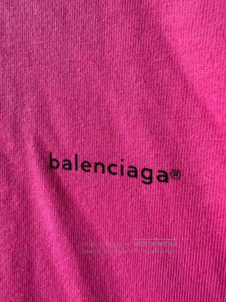 Balenciaga Balenciaga Email Small Logo Short Sleeve XS Size US XS / EU 42 / 0 - 7 Thumbnail