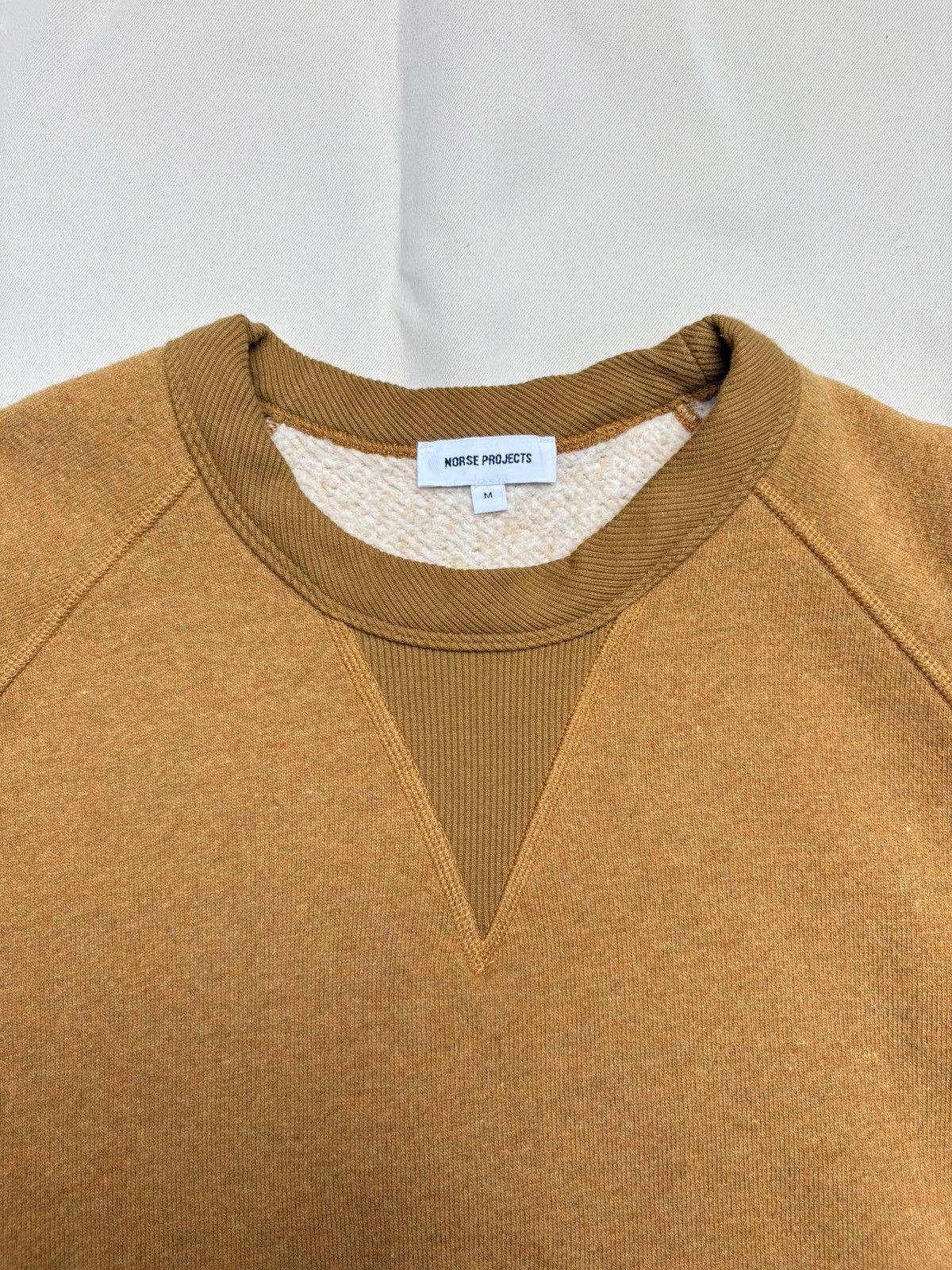Norse Projects Norse Projects “Marten Relaxed Cotton Wool Sweatshirt” Size US M / EU 48-50 / 2 - 4 Thumbnail