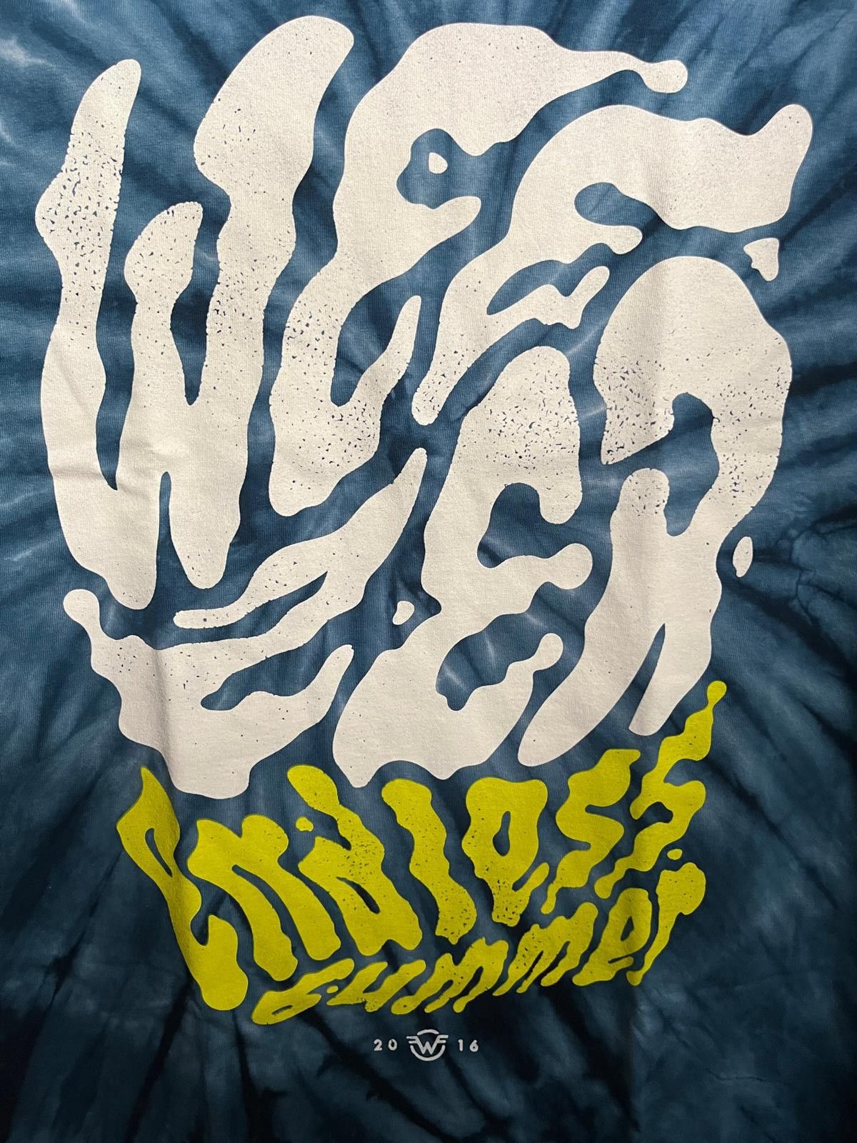 Designer Weezer Endless Summer Tour T-shirt - 2016 Weezer Tie-Dye -XL Size US XL / EU 56 / 4 - 4 Thumbnail