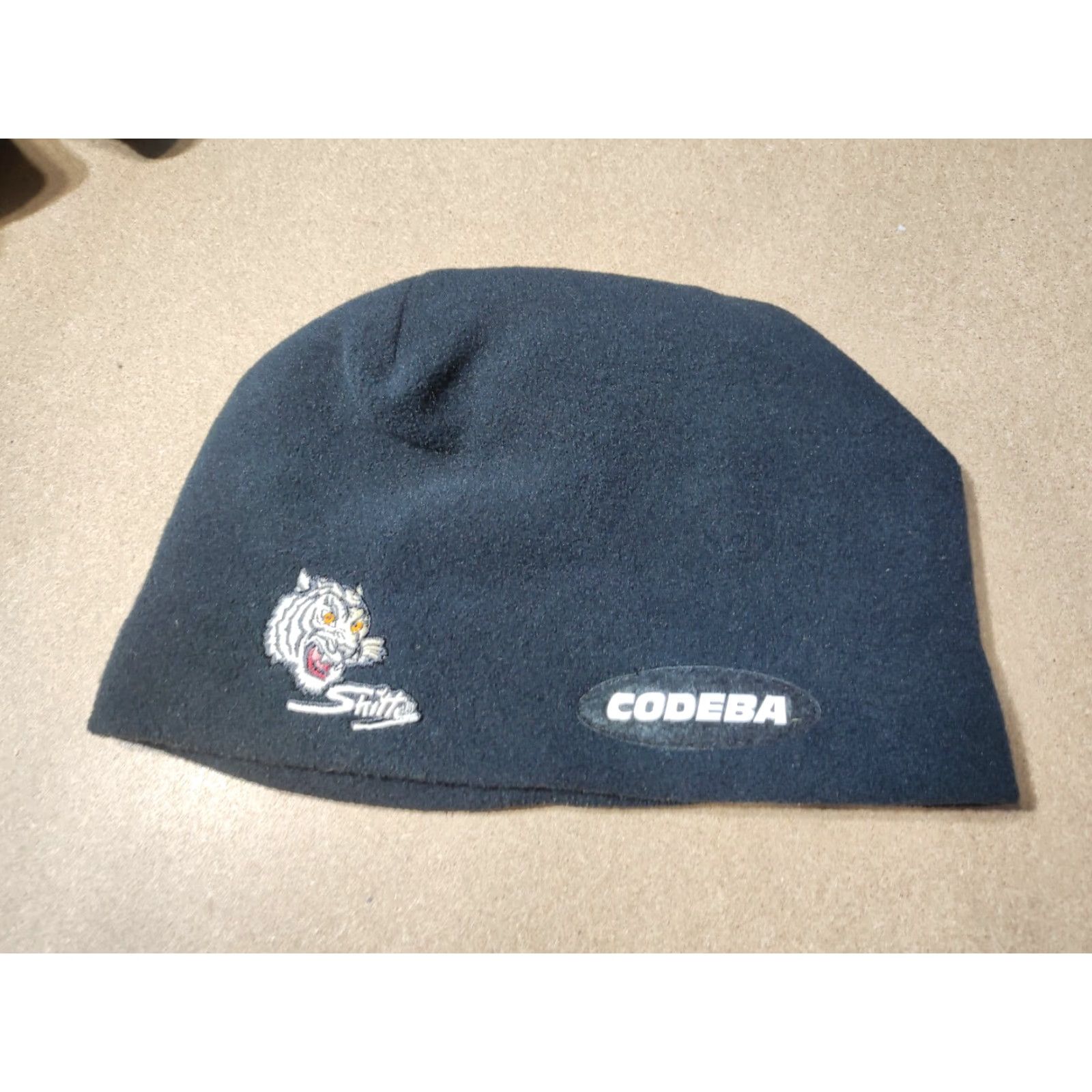 Vintage VINTAGE CODEBA Beanie Hat One Size Black Fleece Winter Ski Outdoor Sports Unisex Adults Small? Size US M / EU 48-50 / 2 - 2 Thumbnail