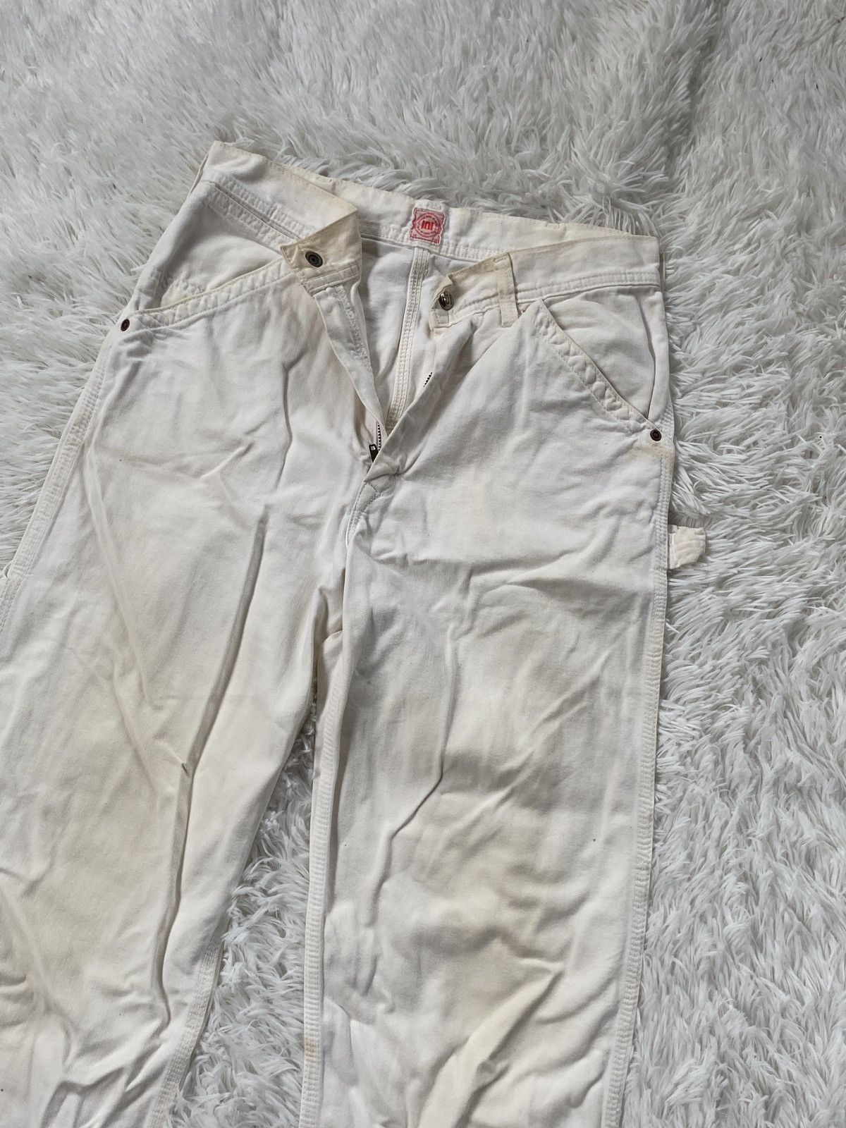Edwin ⚡️Last Drop⚡️ Vintage Edwin 101 Jeans Carpenter Size US 28 / EU 44 - 11 Thumbnail