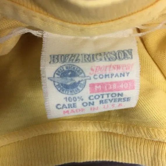 Buzz Rickson's Vtg BUZZ RICKSON Sportswear Air Forces Hump Trips Tee Shirt Size US M / EU 48-50 / 2 - 8 Thumbnail