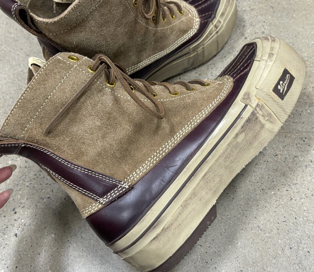 Visvim VISVIM 21SS DECOY DUCK G.PATTEN FOLK Size US 10 / EU 43 - 6 Thumbnail