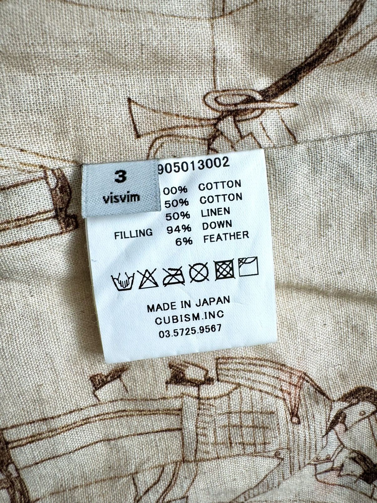 Visvim Visvim ICT Kerchief Down Jacket Kofu Size US L / EU 52-54 / 3 - 9 Thumbnail