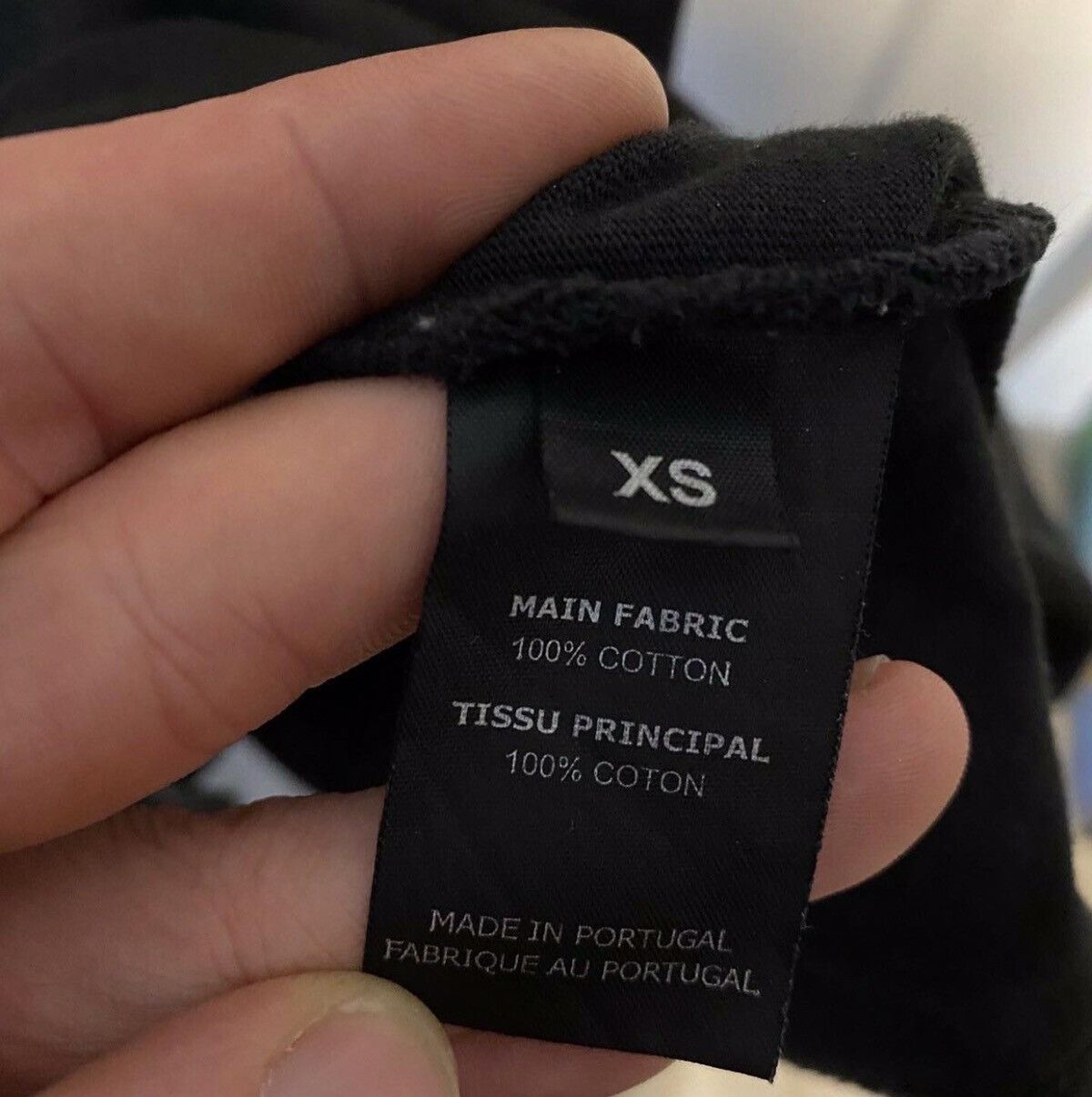 Vetements Vetements Heavy Metal Tee AW/18 (XS) Size US XS / EU 42 / 0 - 2 Thumbnail