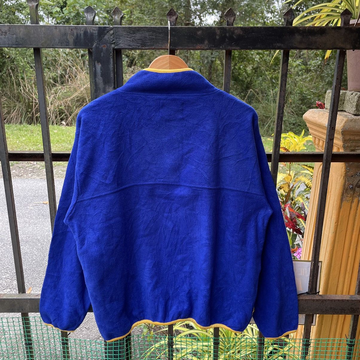 Vans × Vintage 🔥Vintage 90s Vans Half Zipper Fleece Sweater Jacket Size US M / EU 48-50 / 2 - 2 Thumbnail