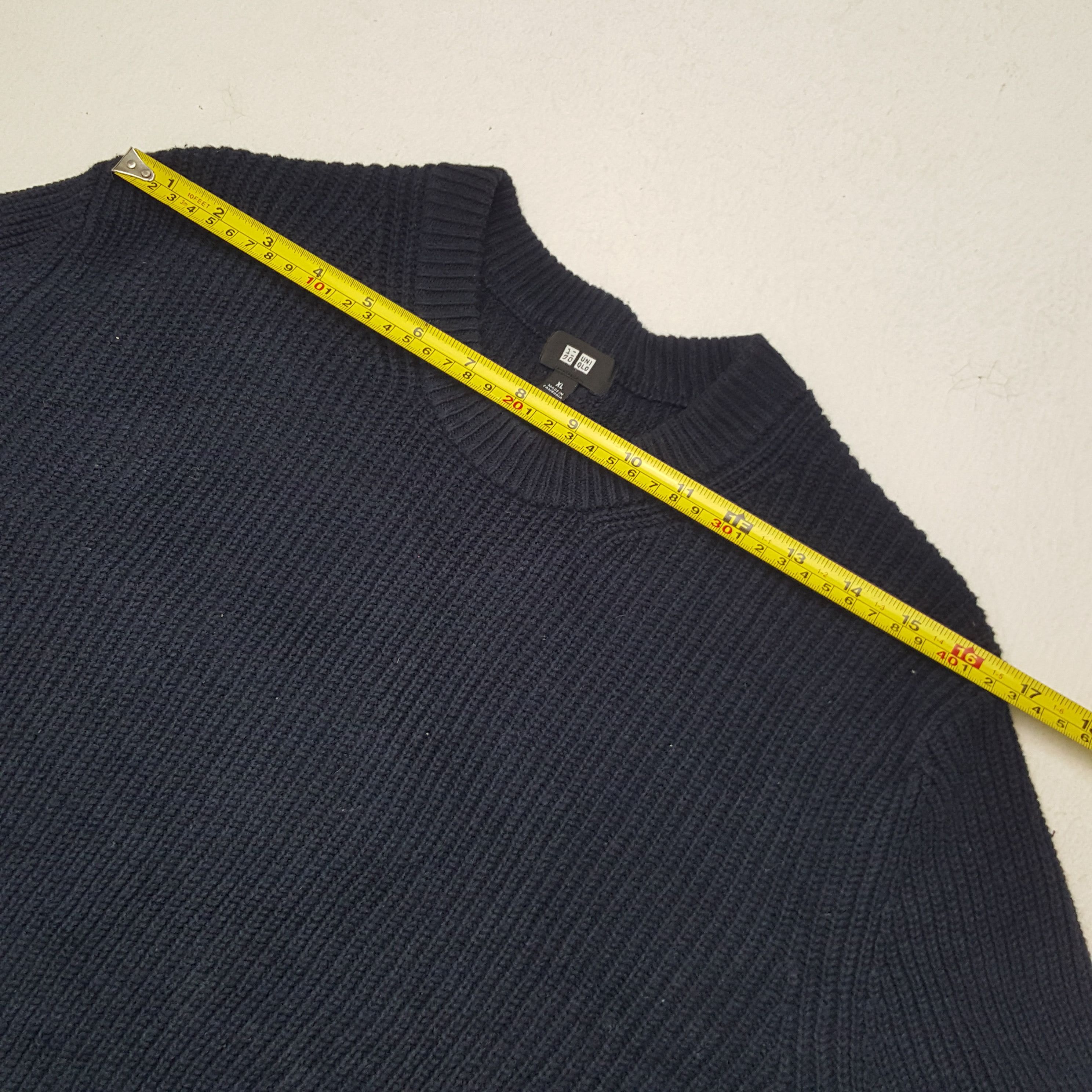 Japanese Brand × Uniqlo × Vintage Vintage Uniqlo Custom Art U Knitwear Sweatshirt Size US M / EU 48-50 / 2 - 5 Thumbnail