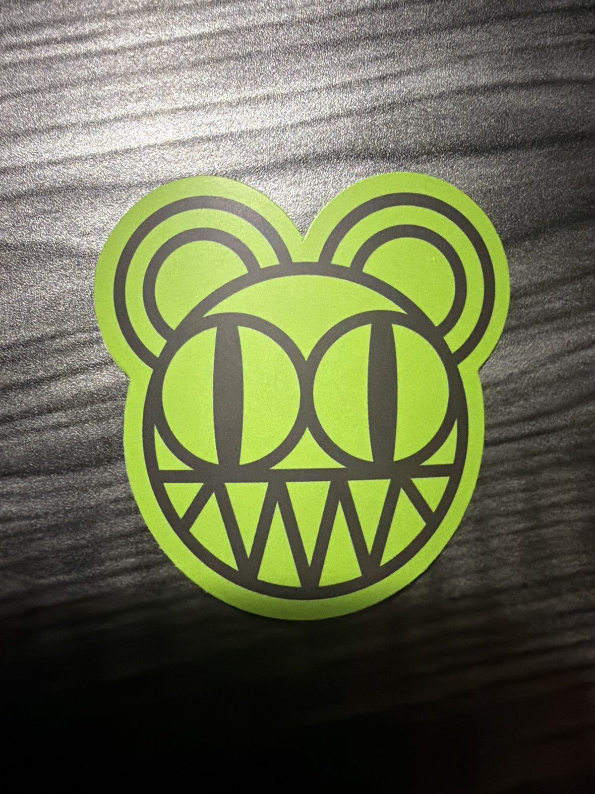 Hypebeast Radiohead Modified Bear Sticker Size ONE SIZE - 1 Thumbnail