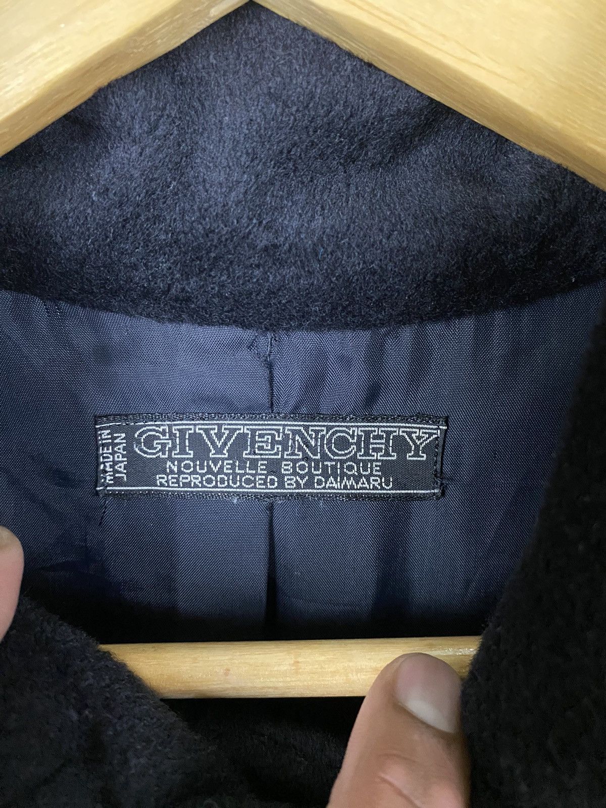 Givenchy ✅️Vintage Givenchy Wool Jacket Coat Size US XL / EU 56 / 4 - 9 Thumbnail