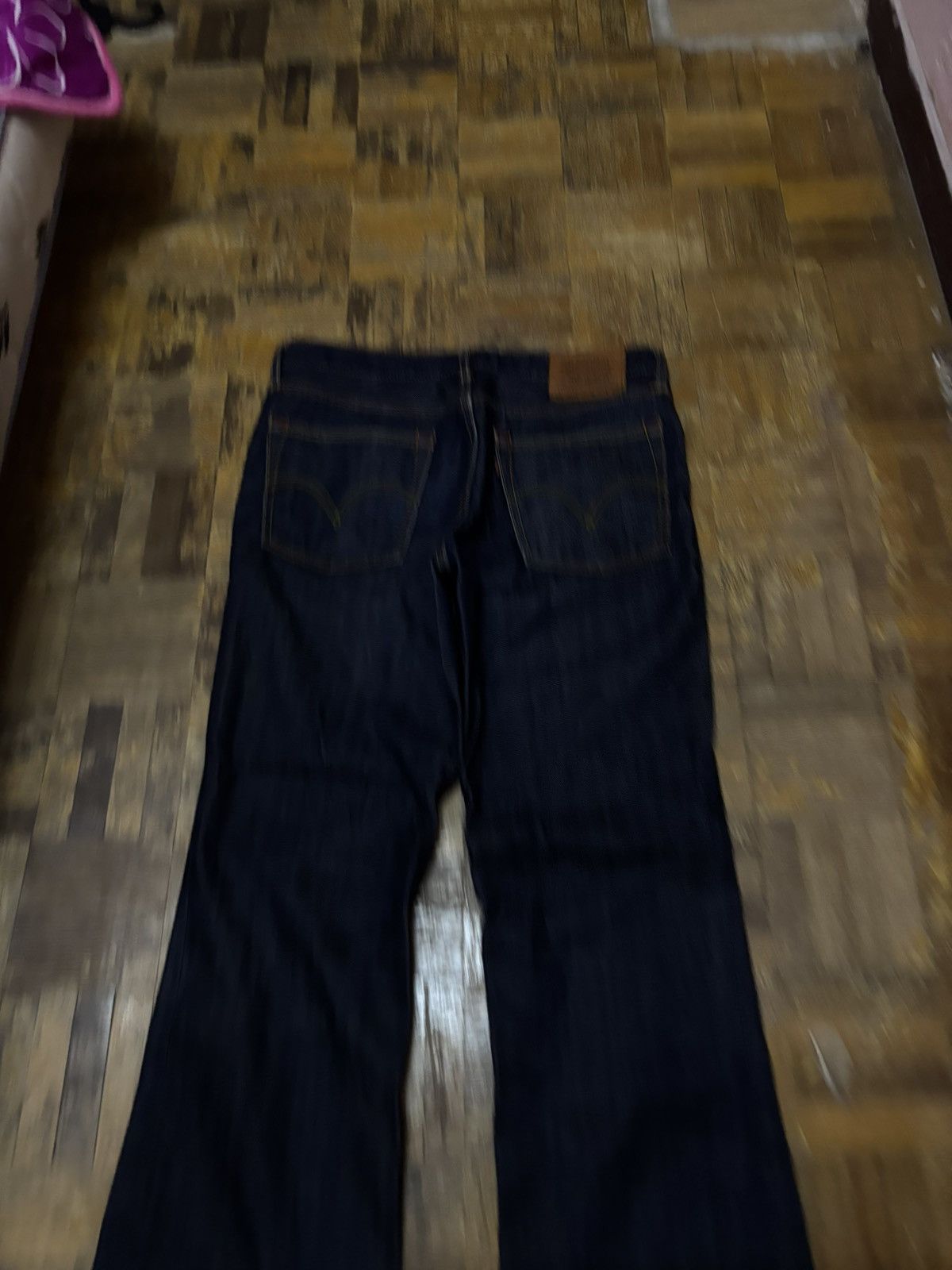 Jean × Levi's × Vintage Vintage Levis 707 Regular Bootcut Men Jeans (Size 33) Size US 33 - 4 Thumbnail