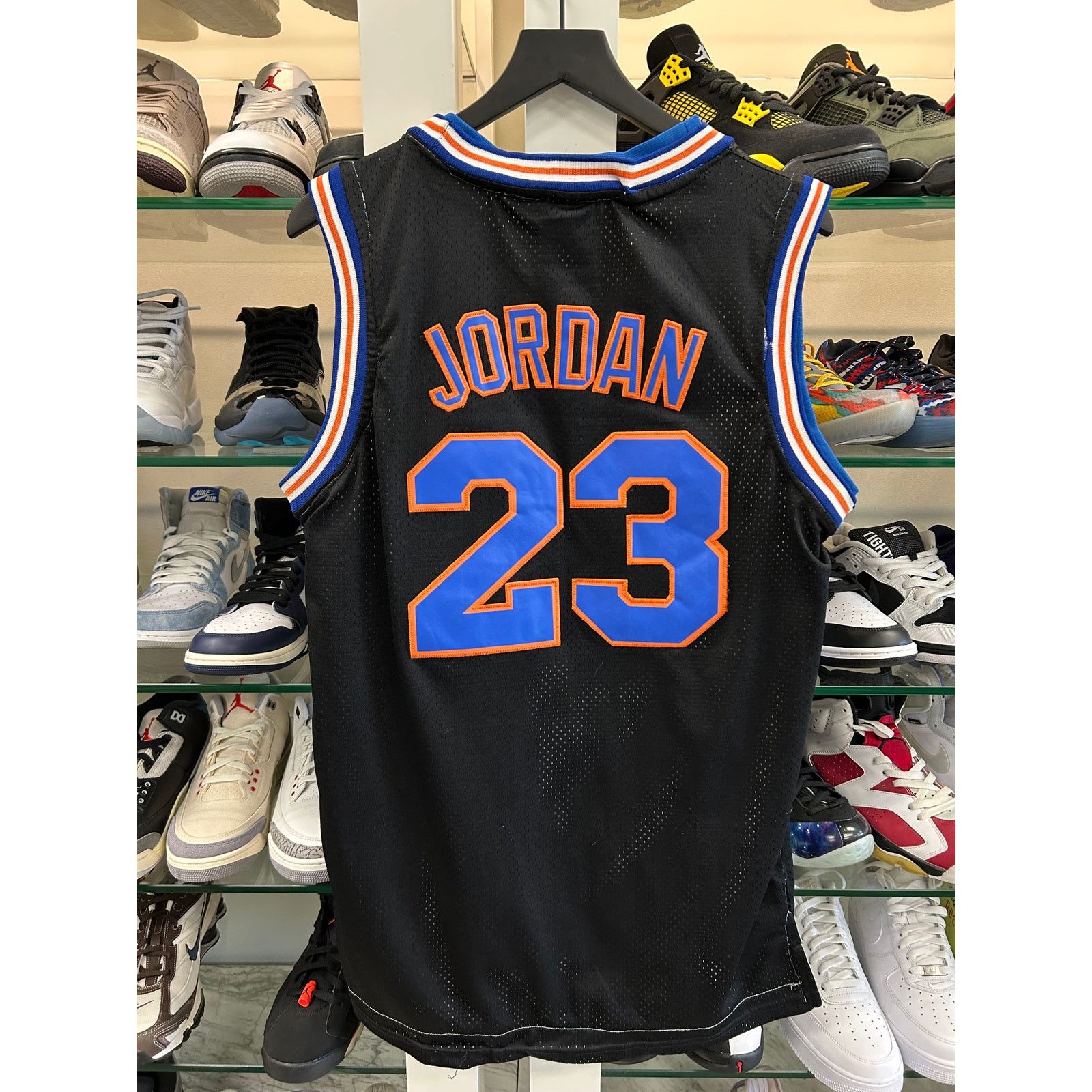 Champion Michael Jordan #23 Tune Squad "Space Jam" Jersey size Medium Size US M / EU 48-50 / 2 - 2 Thumbnail