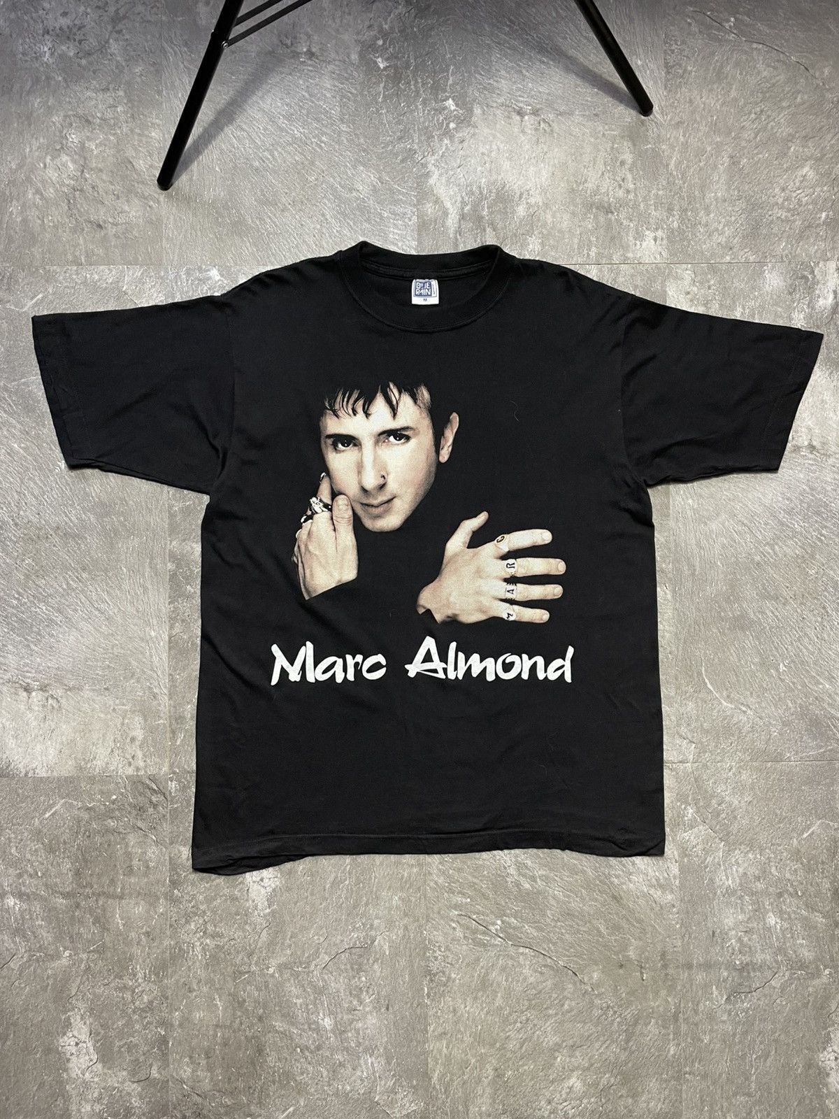 Band Tees Marc Almond Band Tee Tour Tee Vintage 1996 London Palladium Size US M / EU 48-50 / 2 - 1 Thumbnail