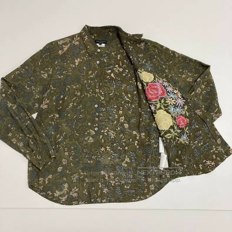 Comme des Garcons Comme Des Garcons Embroidered Shirt Size US XS / EU 42 / 0 - 2 Thumbnail