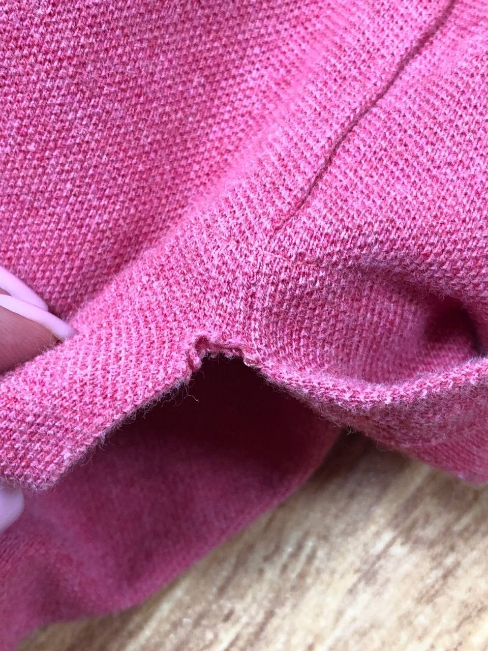Polo Ralph Lauren Y2K Long Sleeve pink Polo Ralph Lauren Vintage Size US XL / EU 56 / 4 - 14 Thumbnail