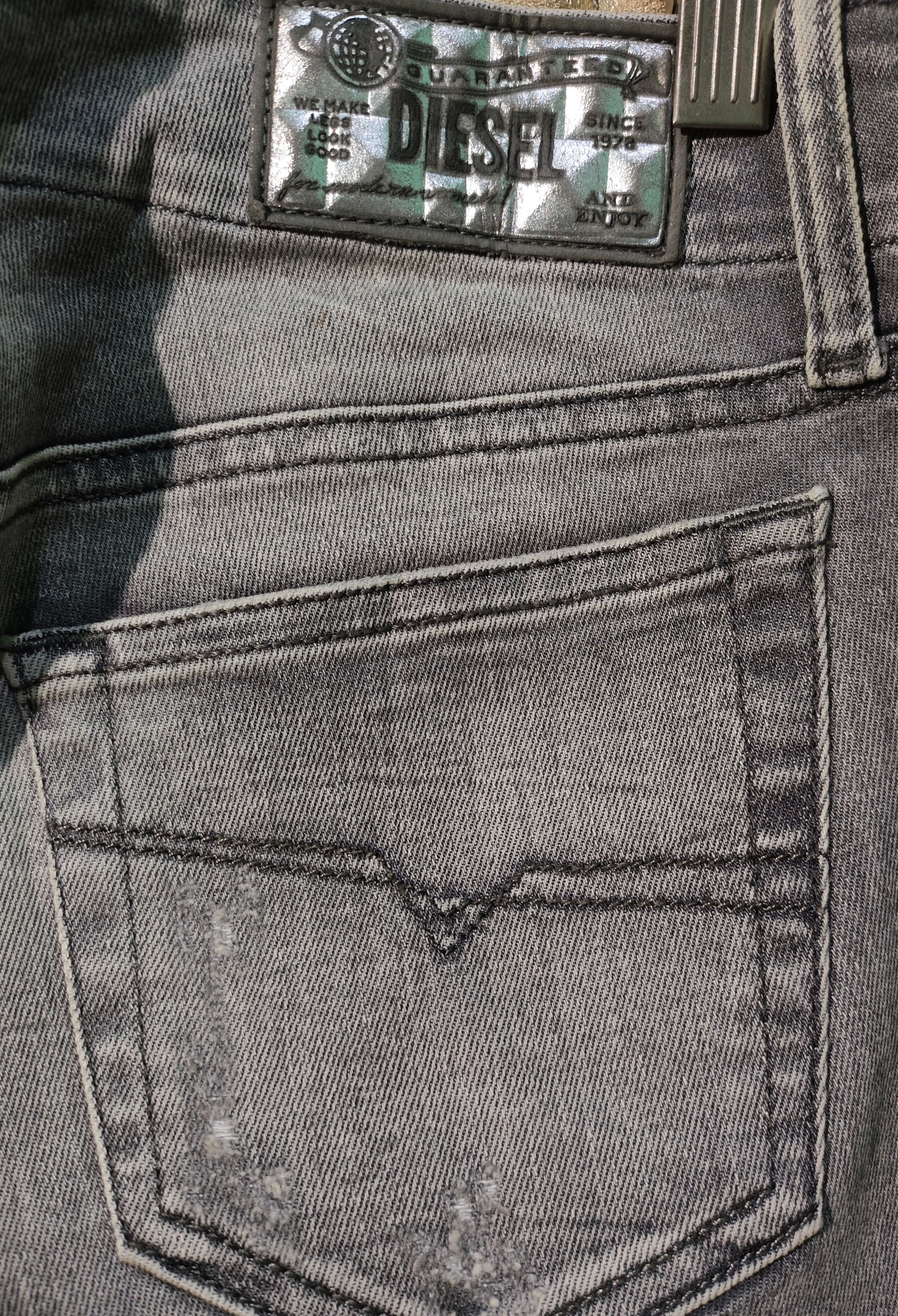 Diesel Diesel Skinny Jeans Size 29" - 6 Thumbnail