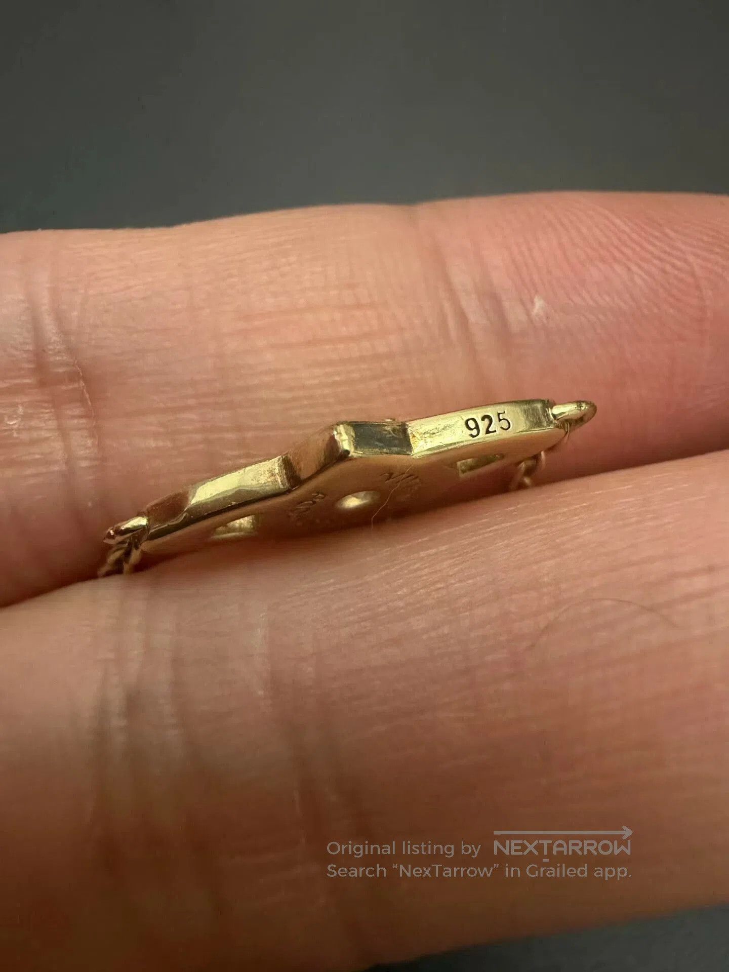 Vivienne Westwood Vivienne Westwood Saturn Heart Diamond Bracelet. Size ONE SIZE - 5 Thumbnail