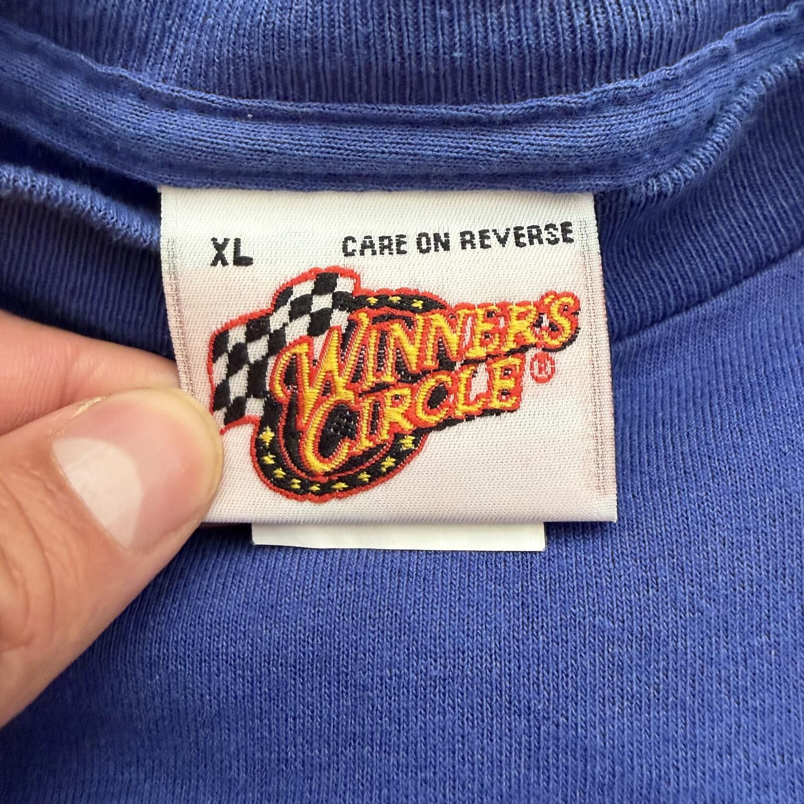 Winners Circle Vintage Jeff Gordon Y2K NASCAR Racing Blue Shirt 24 Size US L / EU 52-54 / 3 - 4 Thumbnail