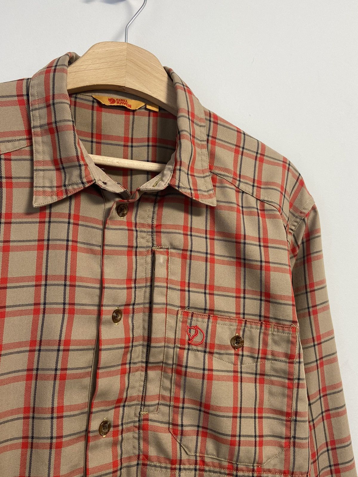 Fjallraven Fjallraven Vintage Button Up Shirt Size US L / EU 52-54 / 3 - 5 Thumbnail