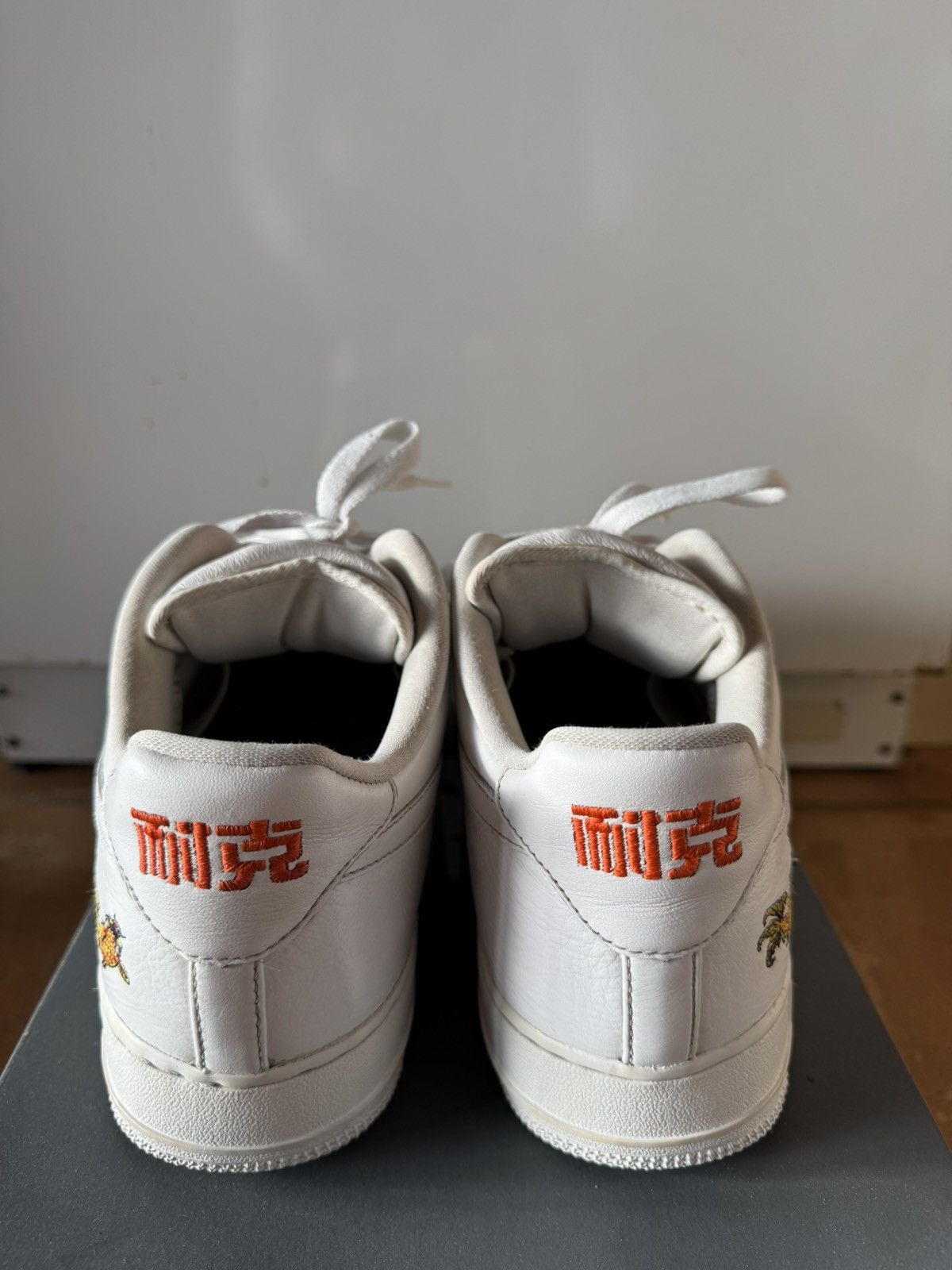Nike Nike Air Force 1 “Nai Ke” Chinese New Year 2015 Size US 11 / EU 44 - 5 Thumbnail