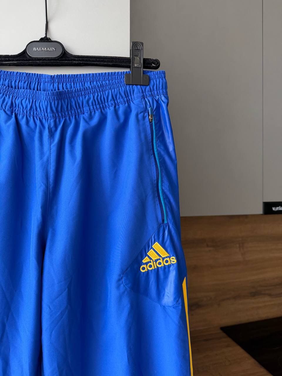 Adidas Adidas Ukraine Vintage 2010/11 Tracksuit Size US M / EU 48-50 / 2 - 12 Thumbnail