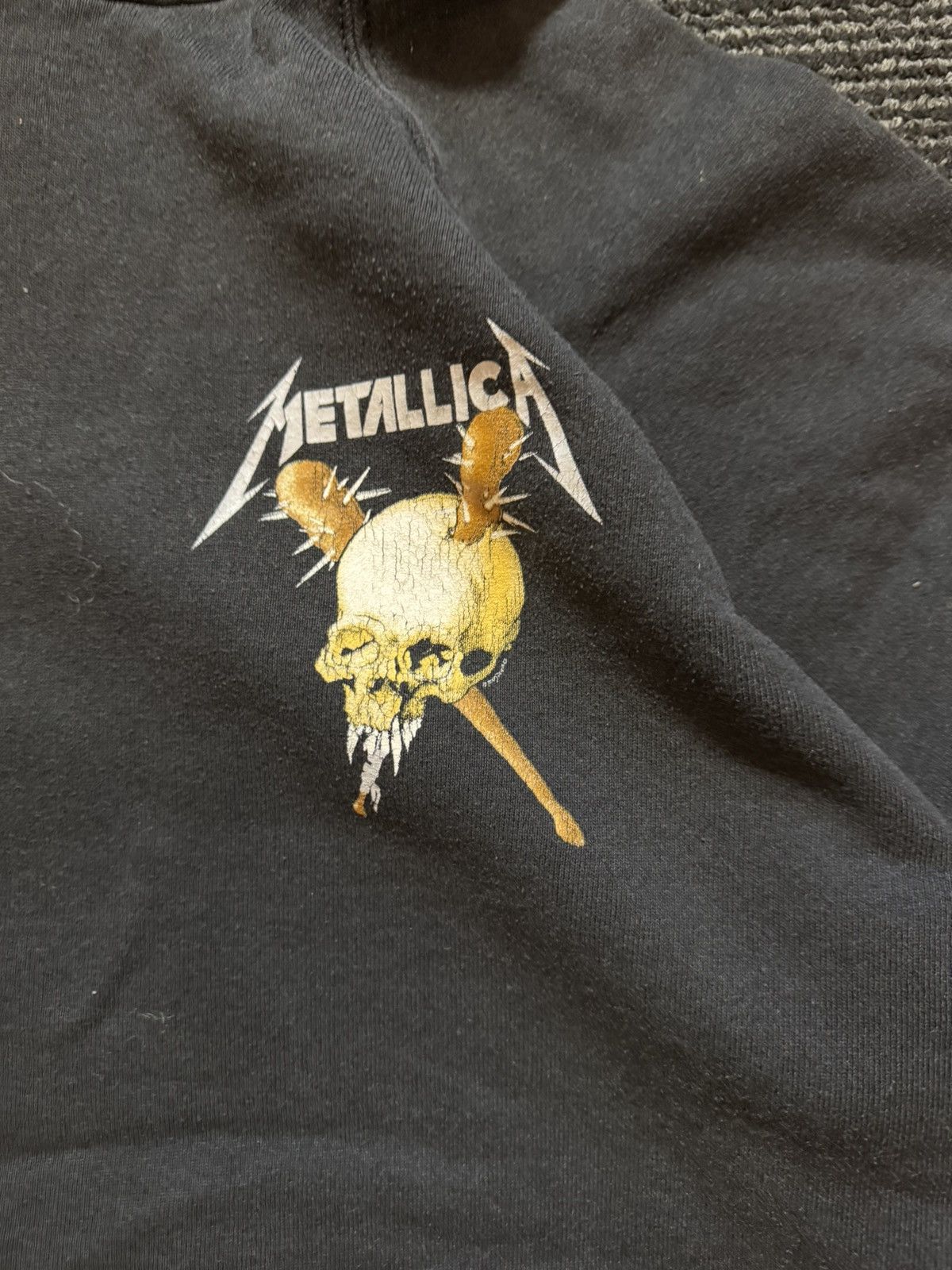 Metallica Vintage Mettalica 1994 Master Of Puppets Hoodie Size US L / EU 52-54 / 3 - 6 Thumbnail