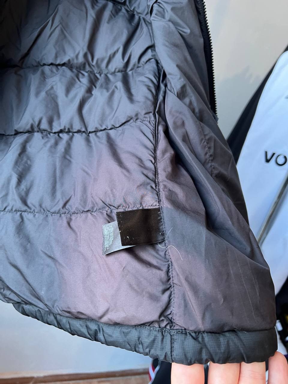 The North Face ICONIC THE NORTH FACE TNF 700 PUFFER VINTAGE VEST SISE S WMN Size S / US 4 / IT 40 - 9 Thumbnail