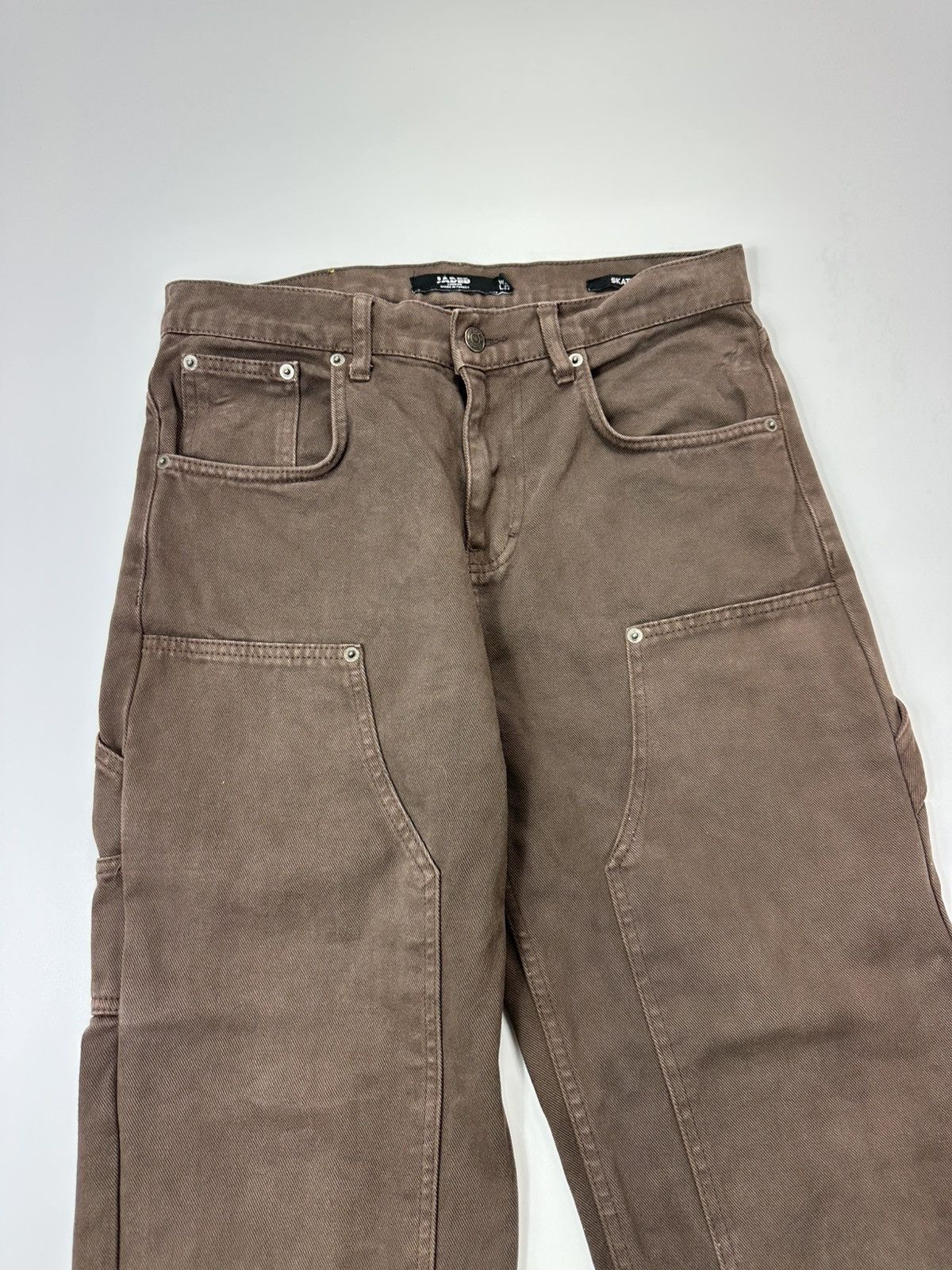 Jaded London Jaded London Double Knee Pants Skate Fit Size US 30 / EU 46 - 5 Thumbnail
