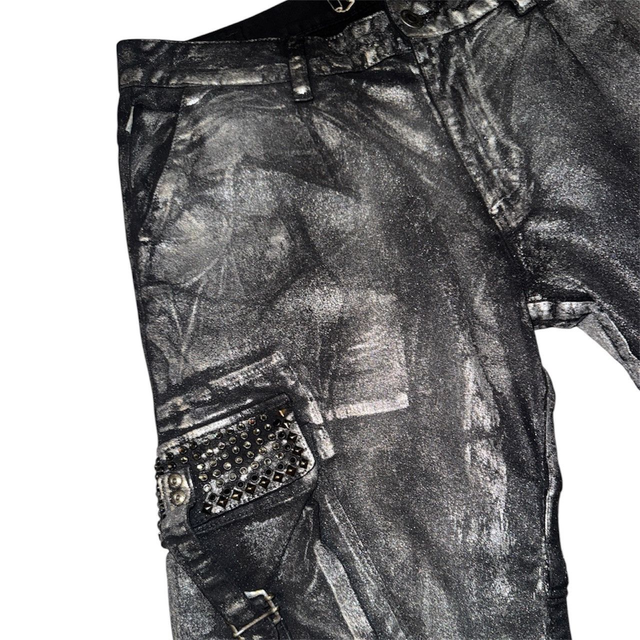 Robins Jeans robin jeans rush silver predator cargos Size US 32 / EU 48 - 2 Thumbnail