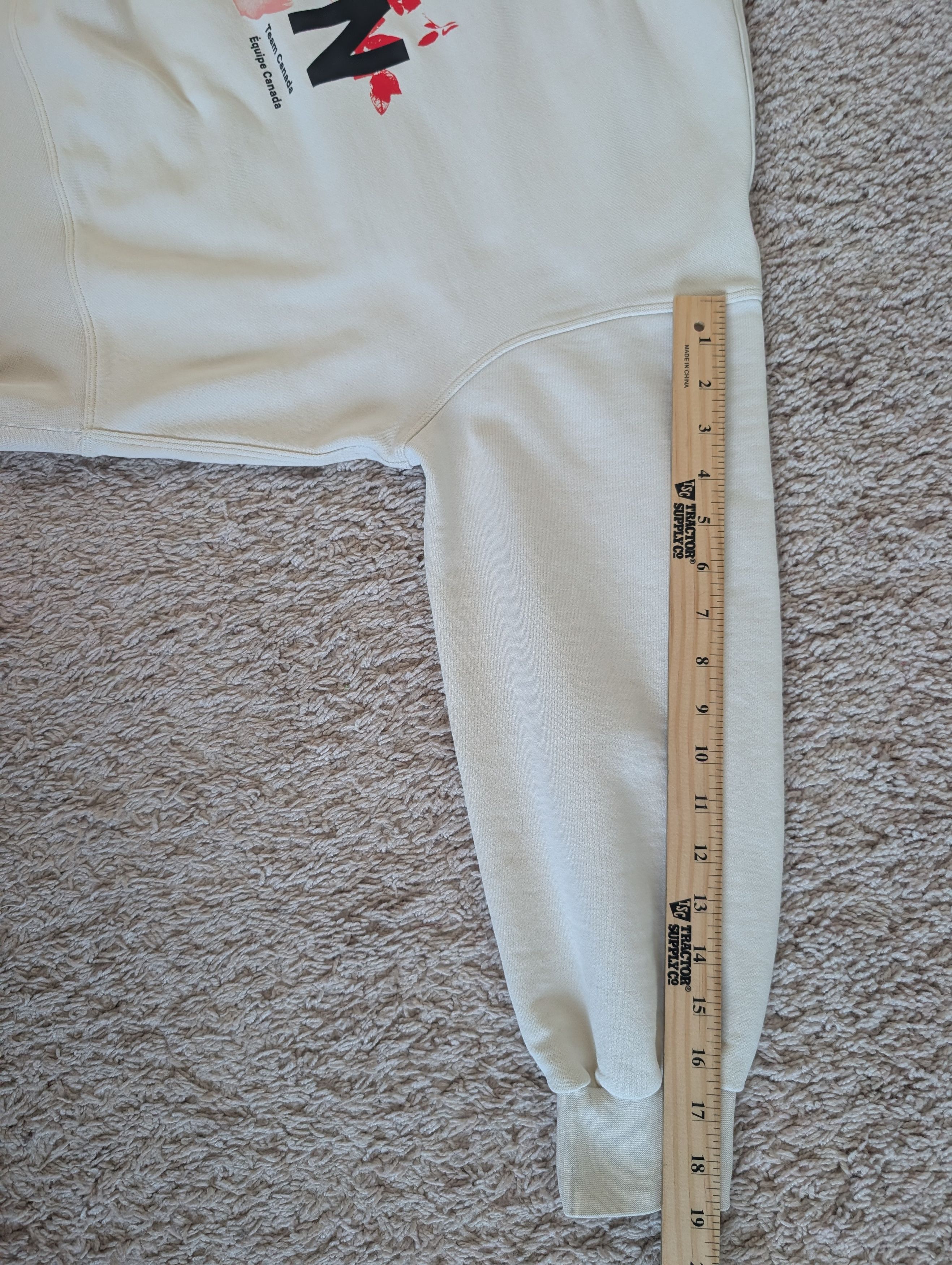 Lululemon Lululemon x Team Canada Perfectly Oversized Sweatshirt Size M / US 6-8 / IT 42-44 - 9 Thumbnail