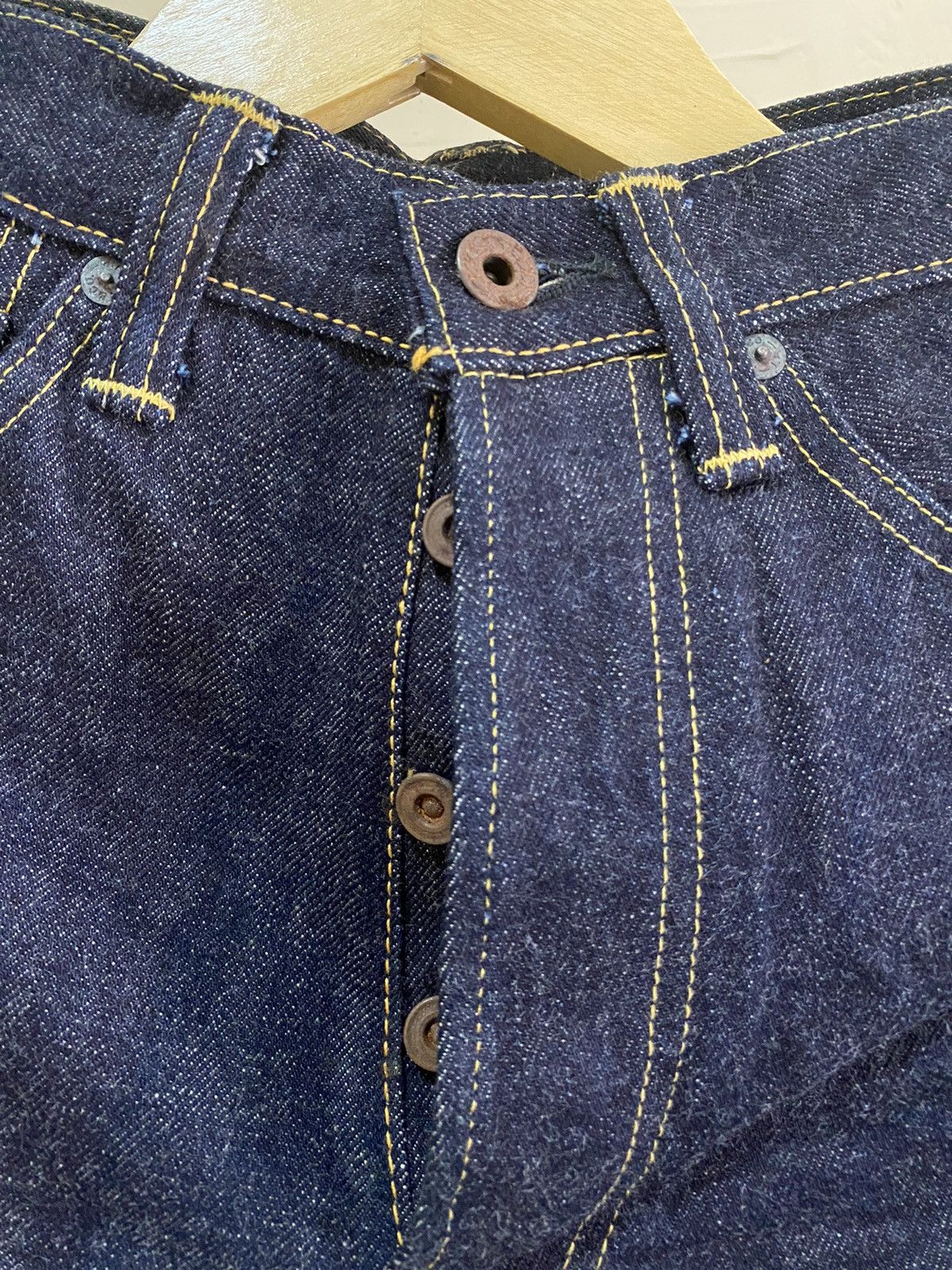 Japanese Brand Brand New Old Stock Skull Jeans by Alchemist Denim Size 28 Size US 28 / EU 44 - 5 Thumbnail