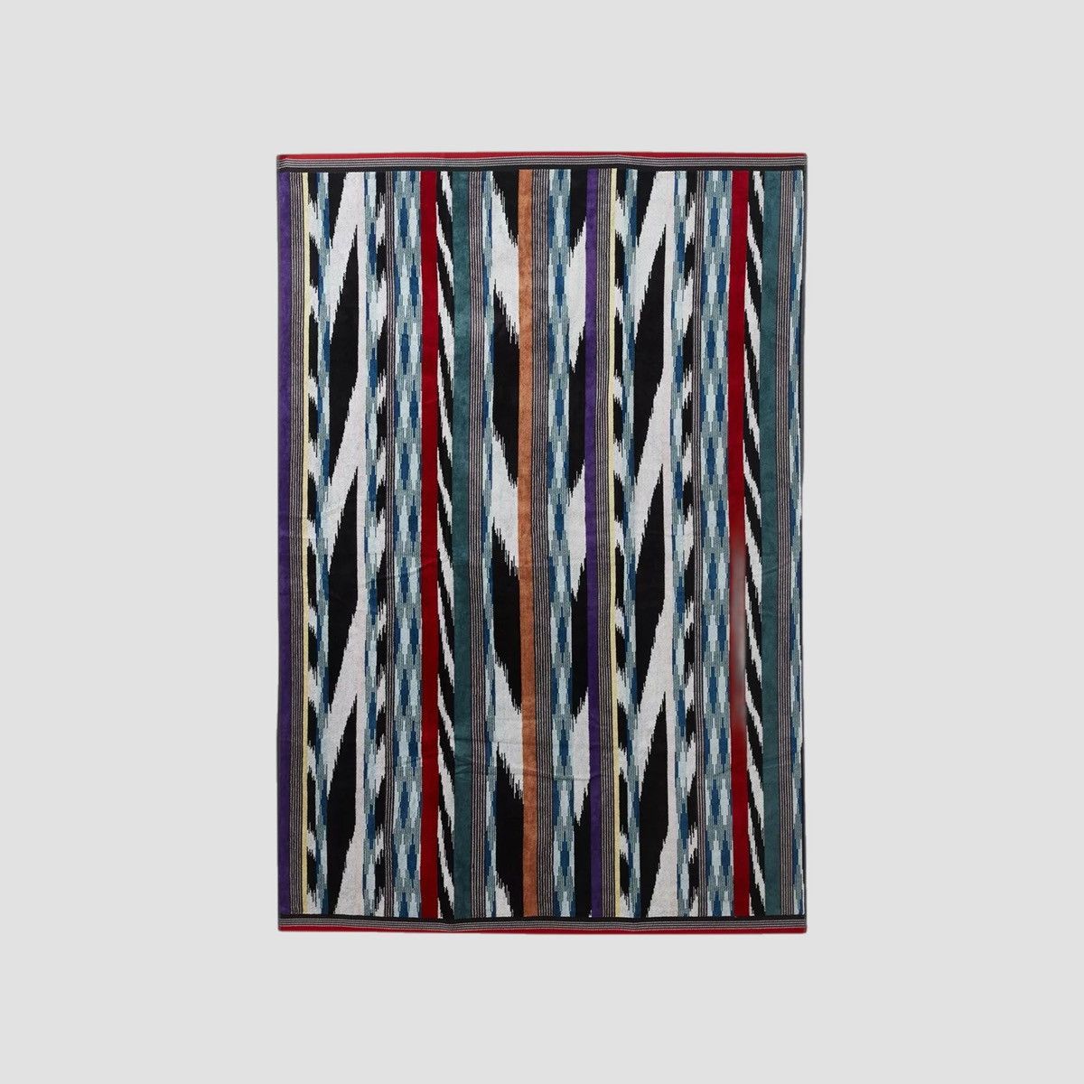 Missoni Missoni Clint Bath Towel In Terrycloth Size ONE SIZE - 2 Thumbnail