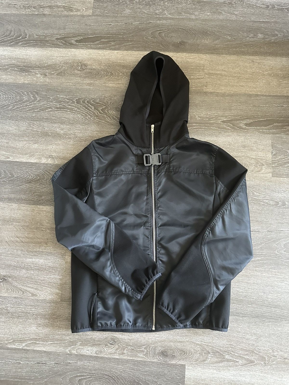 image of 1017 Alyx 9Sm Technical Hoody in Black, Men's (Size Medium)