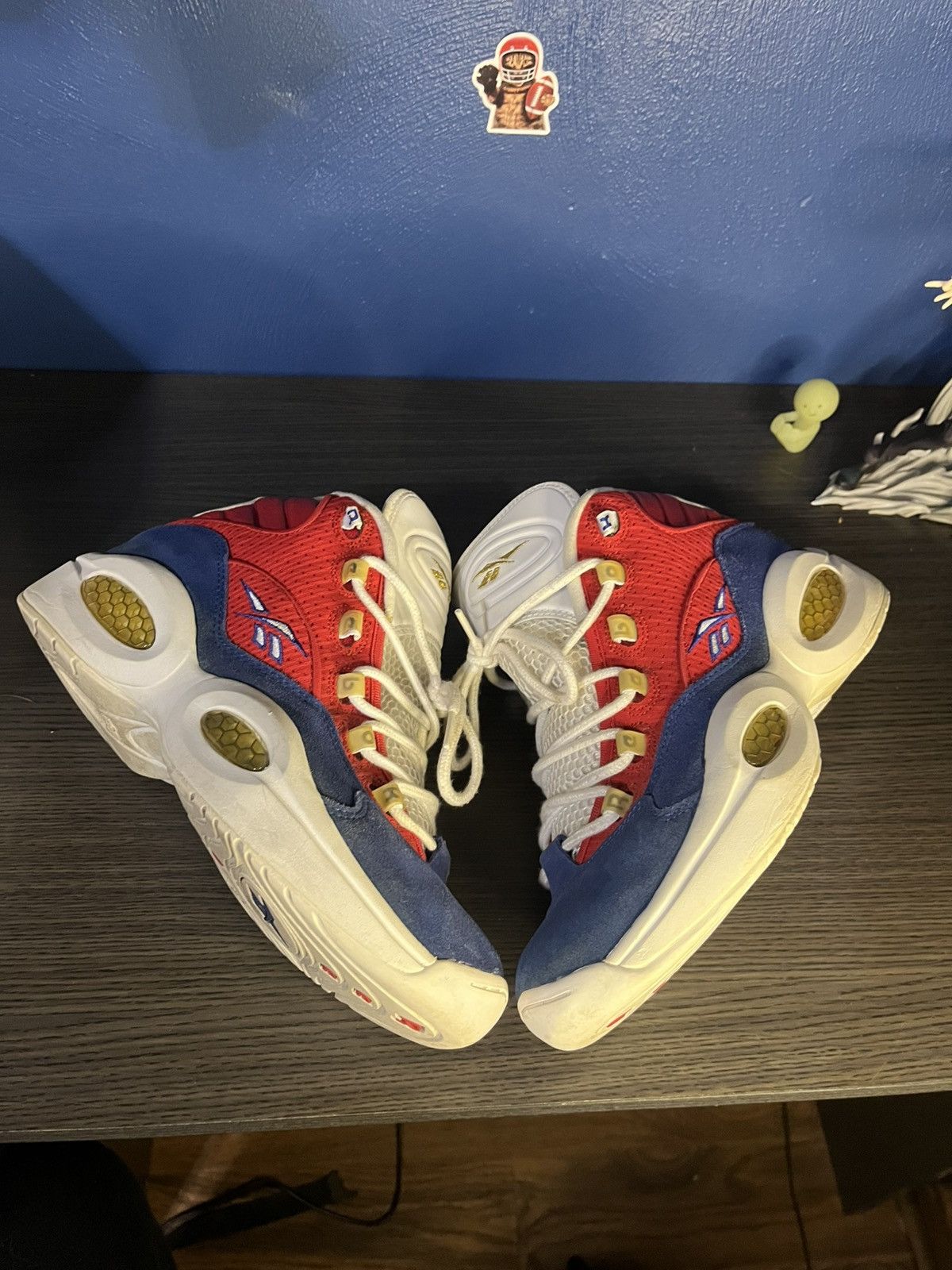 Reebok Reebok Question Mid Limited Allen Iverson Size US 9.5 / EU 42-43 - 2 Thumbnail