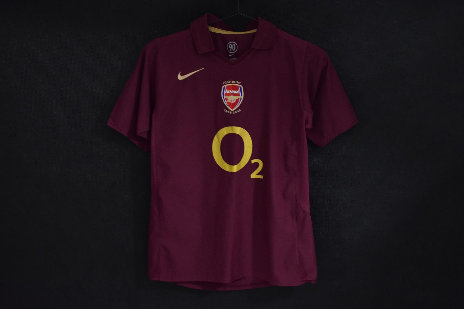 Nike 2005-06 NIKE Arsenal FC SIZE L.Boys (Youth) 160cm Size US XXS / EU 40 - 1 Thumbnail