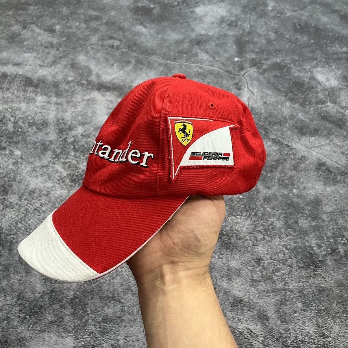 Puma Puma Ferrari Santander Red Cap Hat One Size Size ONE SIZE - 3 Thumbnail